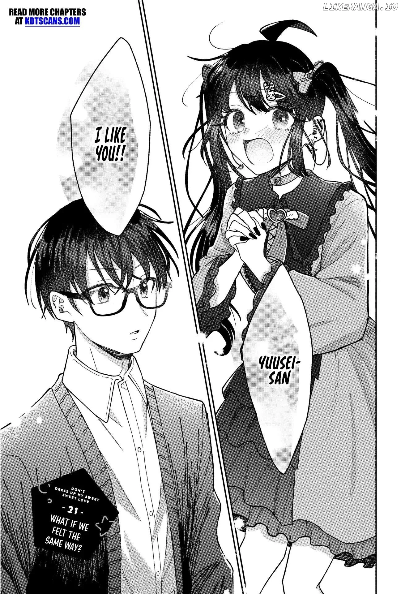 Onnanoko Wa Otoko No Tame No Kisekae Ningyouja Nenda Yo Chapter 21 page 1