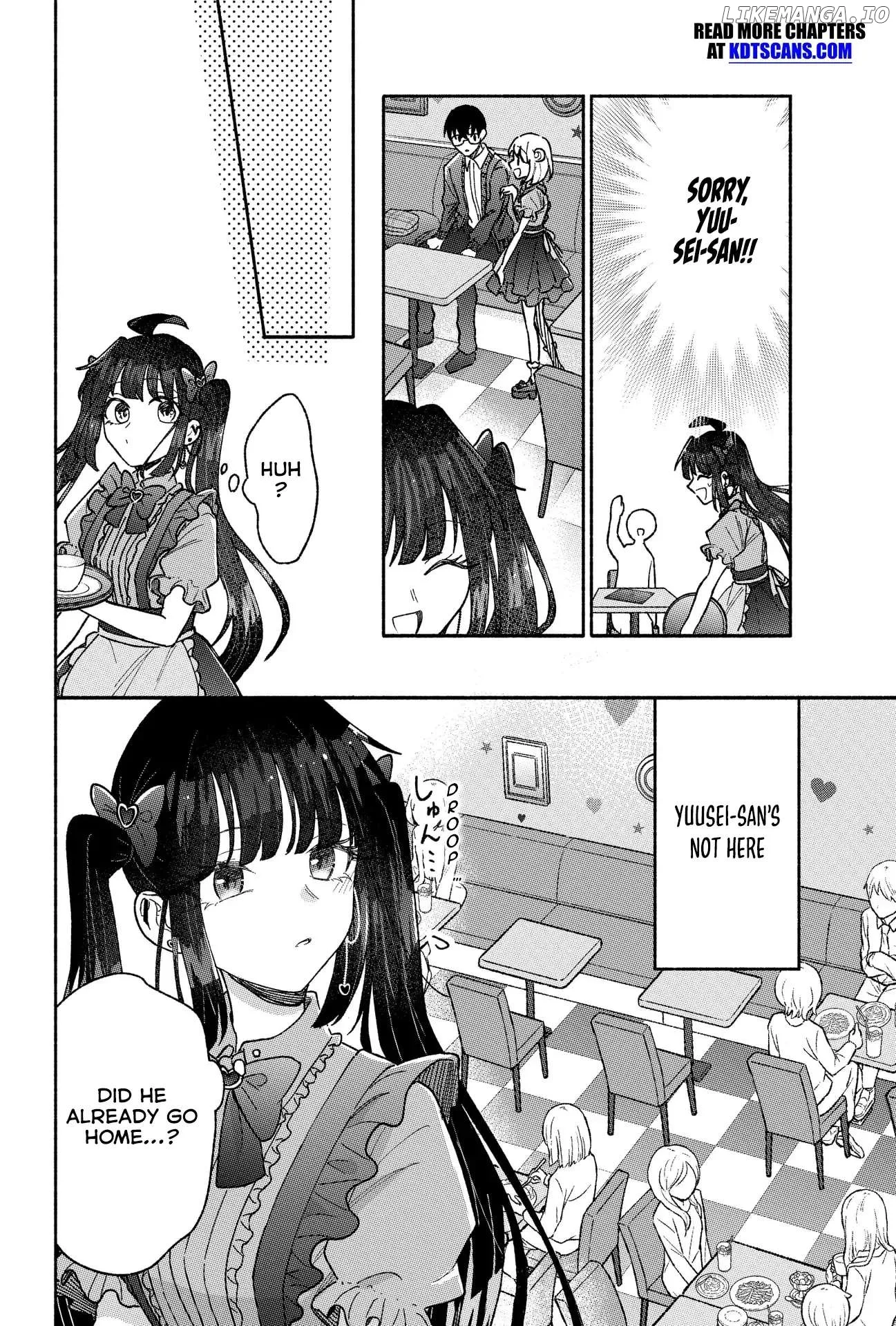Onnanoko Wa Otoko No Tame No Kisekae Ningyouja Nenda Yo Chapter 21 page 8