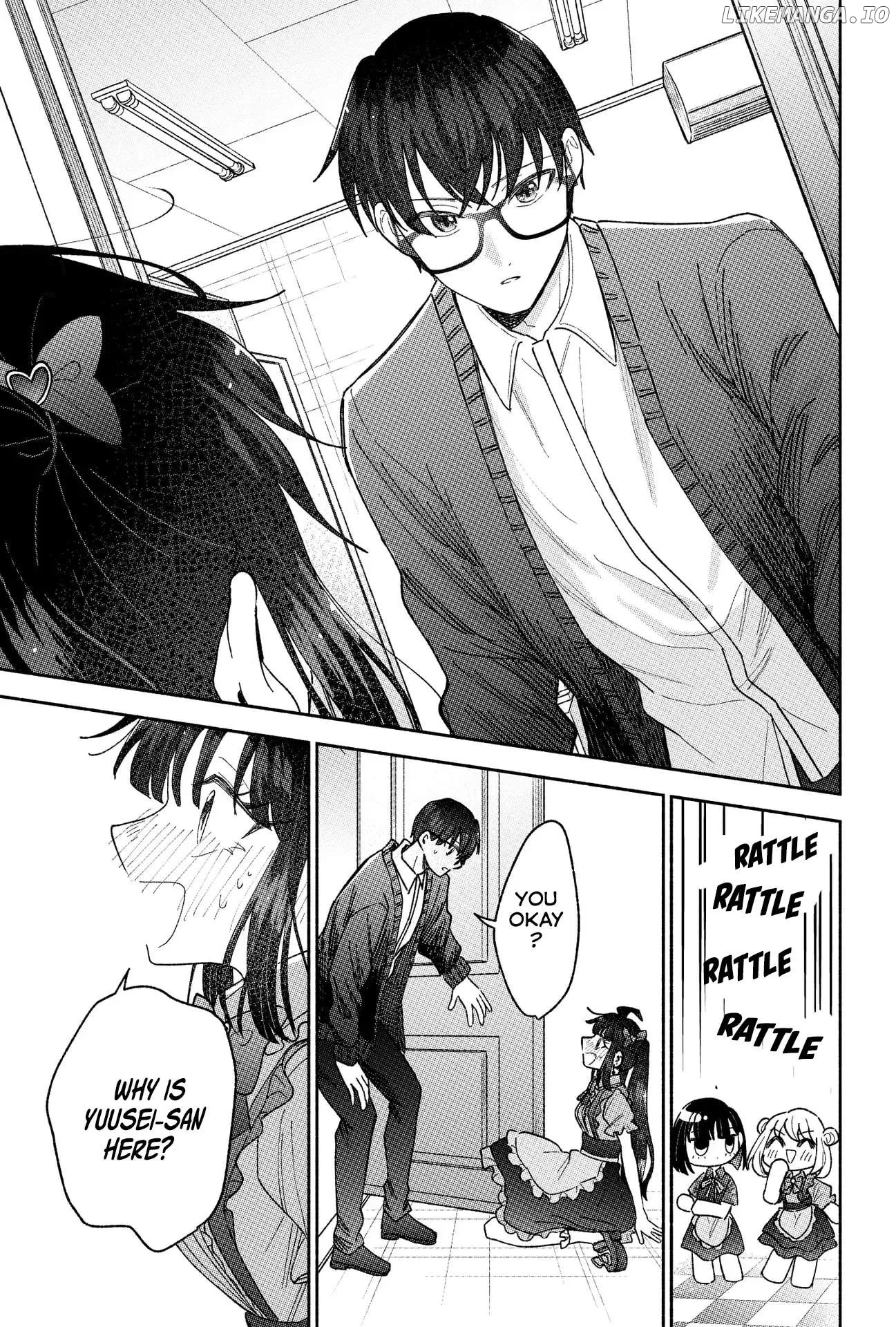 Onnanoko Wa Otoko No Tame No Kisekae Ningyouja Nenda Yo Chapter 21 page 11