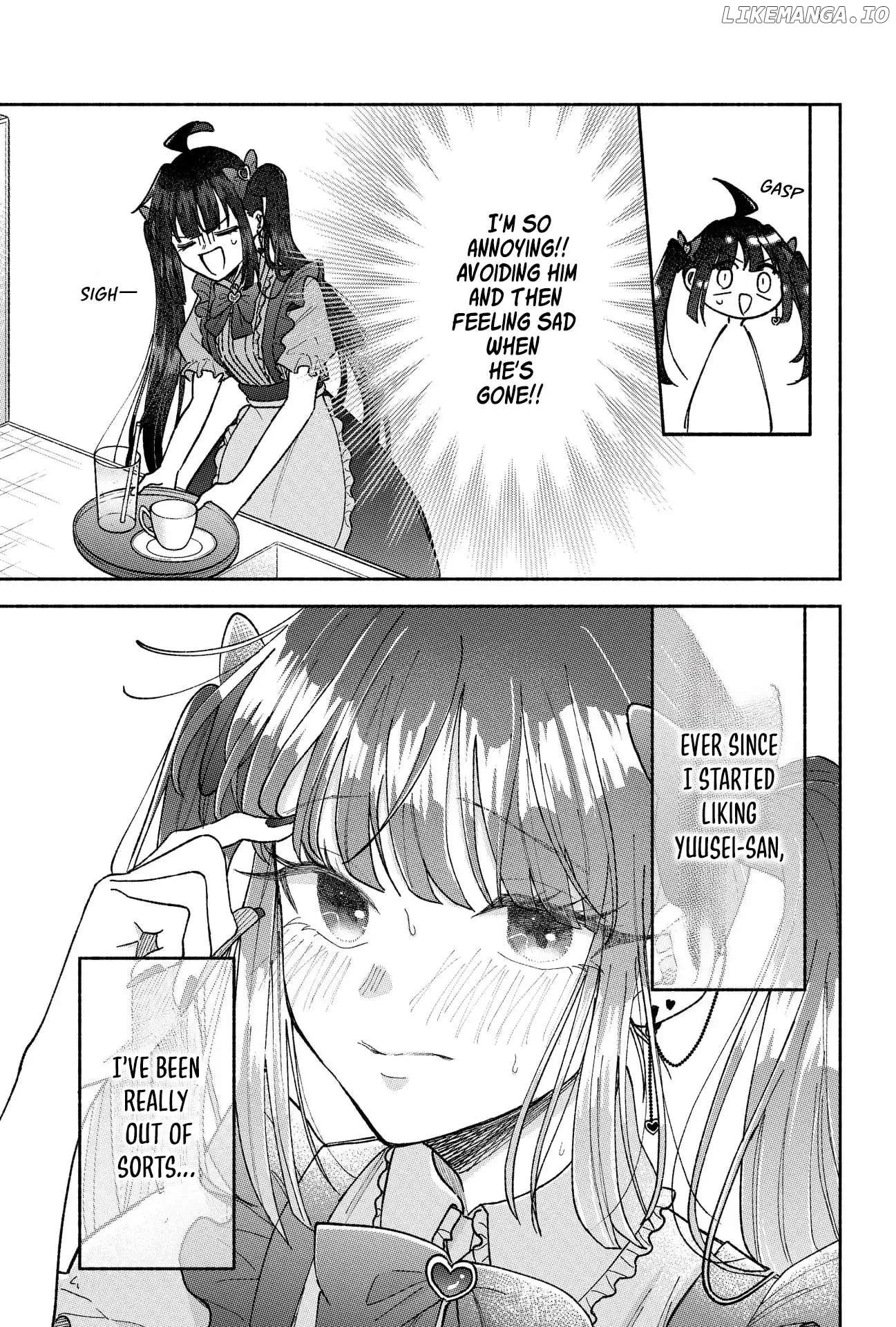 Onnanoko Wa Otoko No Tame No Kisekae Ningyouja Nenda Yo Chapter 21 page 9