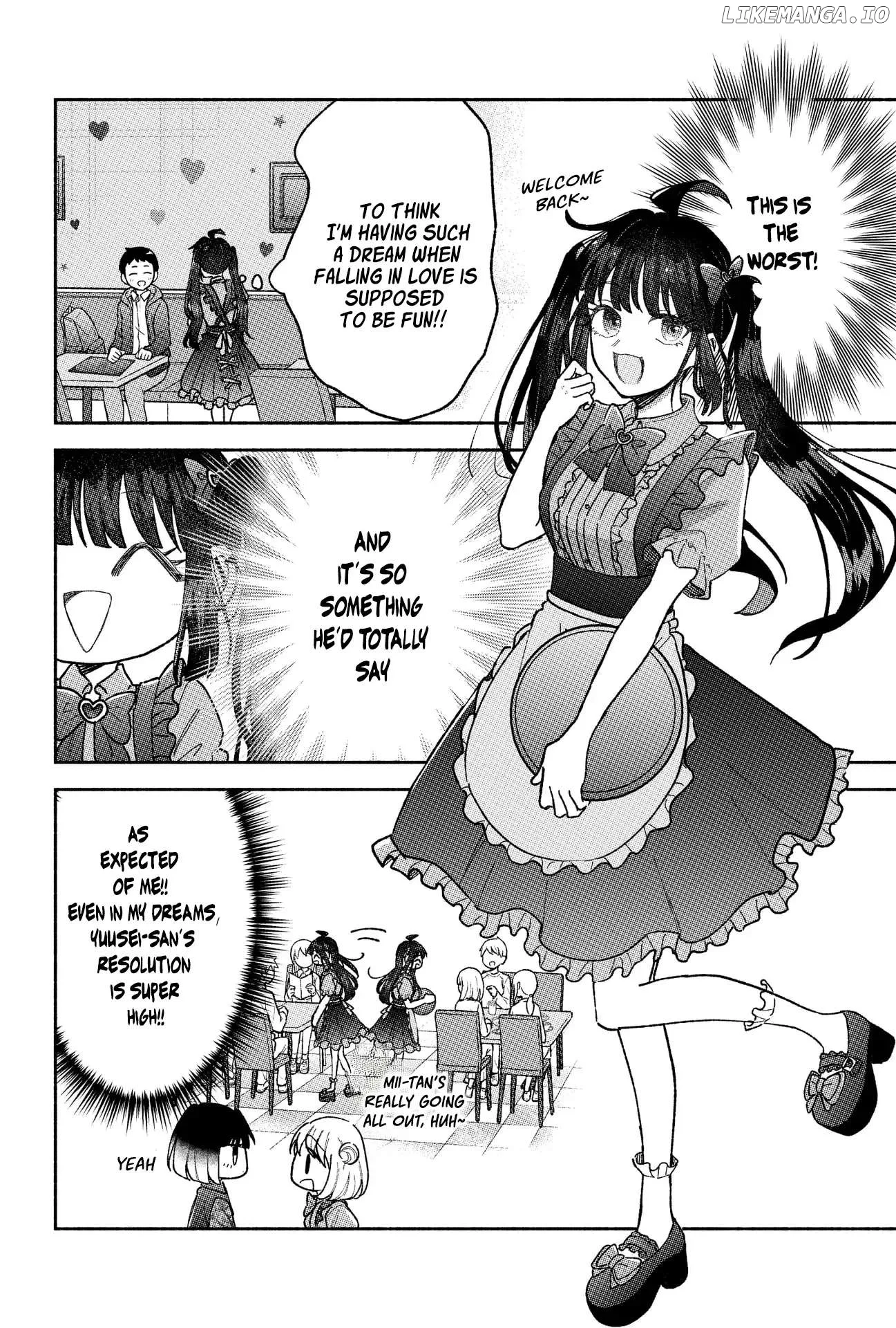 Onnanoko Wa Otoko No Tame No Kisekae Ningyouja Nenda Yo Chapter 21 page 4