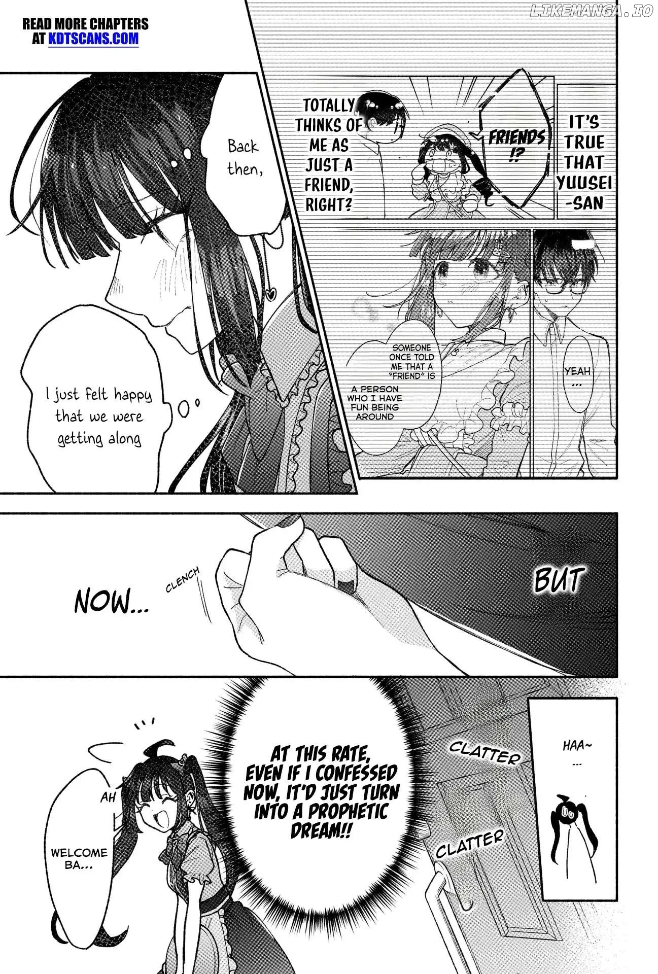 Onnanoko Wa Otoko No Tame No Kisekae Ningyouja Nenda Yo Chapter 21 page 5