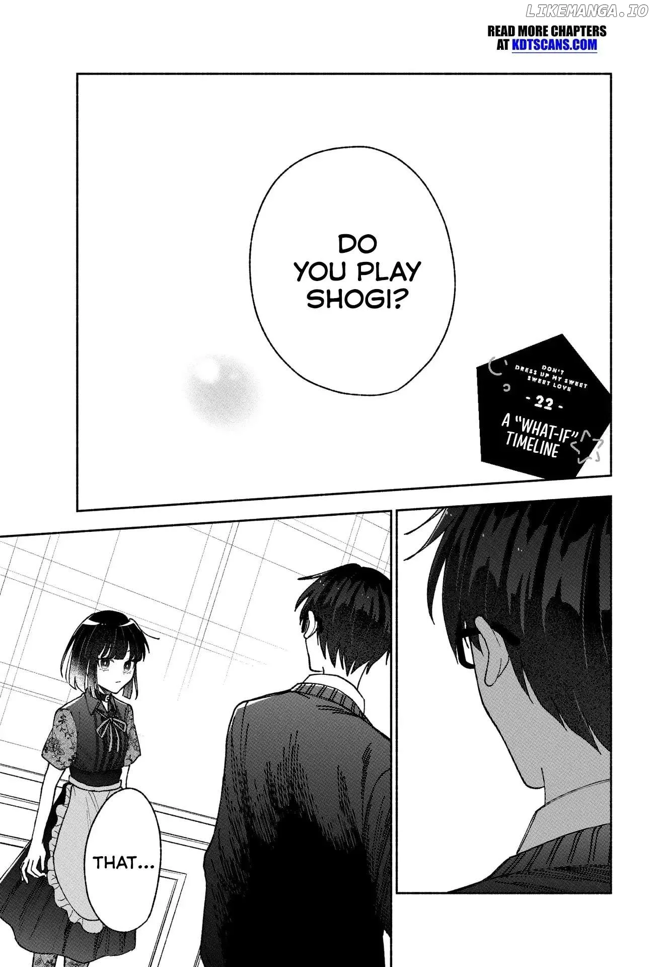 Onnanoko Wa Otoko No Tame No Kisekae Ningyouja Nenda Yo Chapter 22 page 2