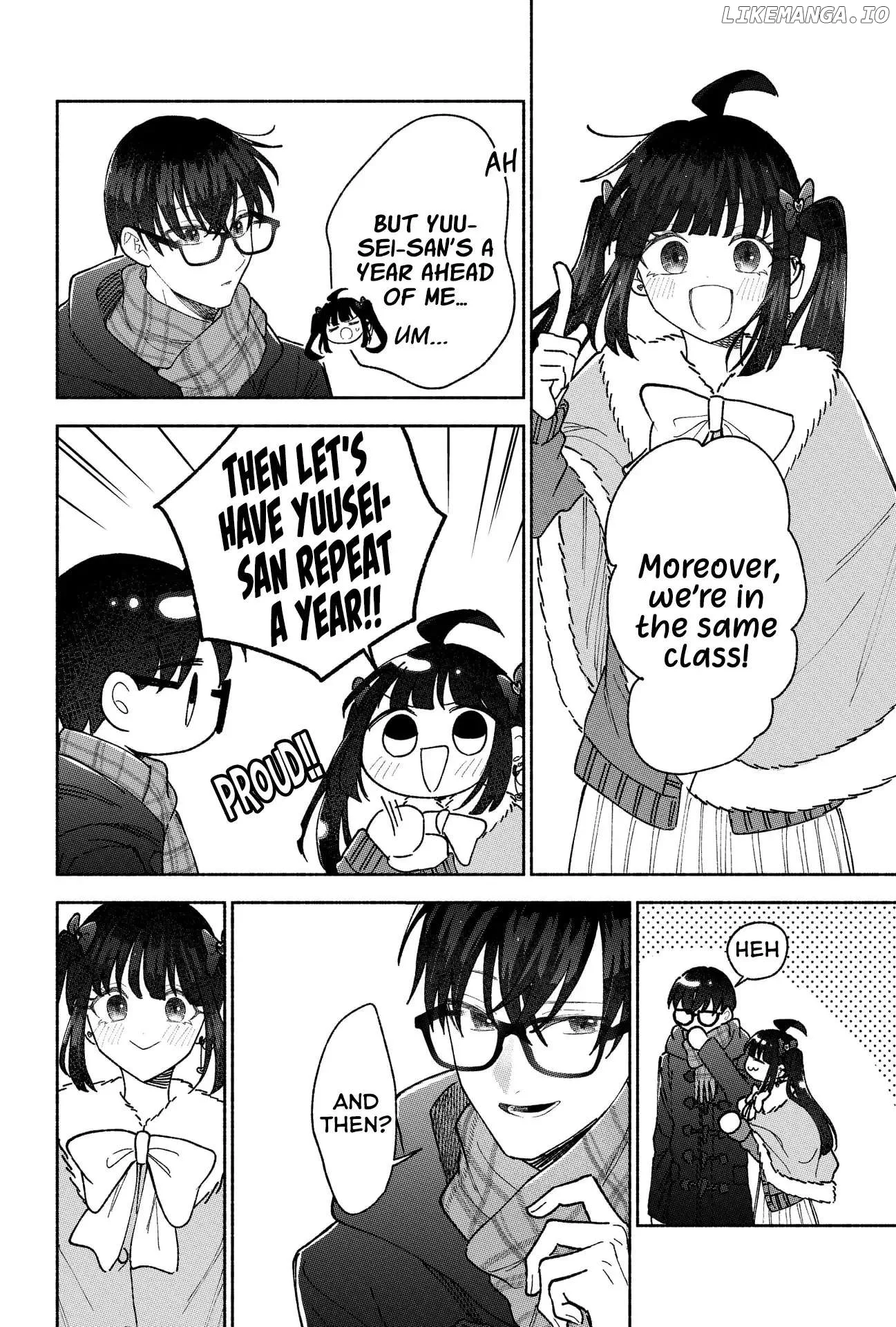 Onnanoko Wa Otoko No Tame No Kisekae Ningyouja Nenda Yo Chapter 22 page 13