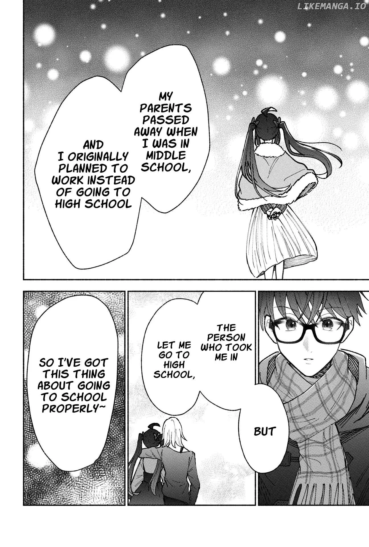 Onnanoko Wa Otoko No Tame No Kisekae Ningyouja Nenda Yo Chapter 22 page 7