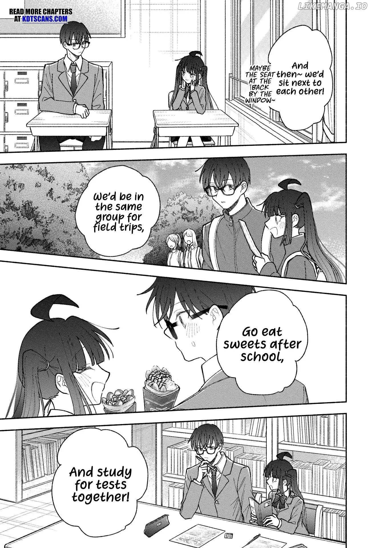 Onnanoko Wa Otoko No Tame No Kisekae Ningyouja Nenda Yo Chapter 22 page 14
