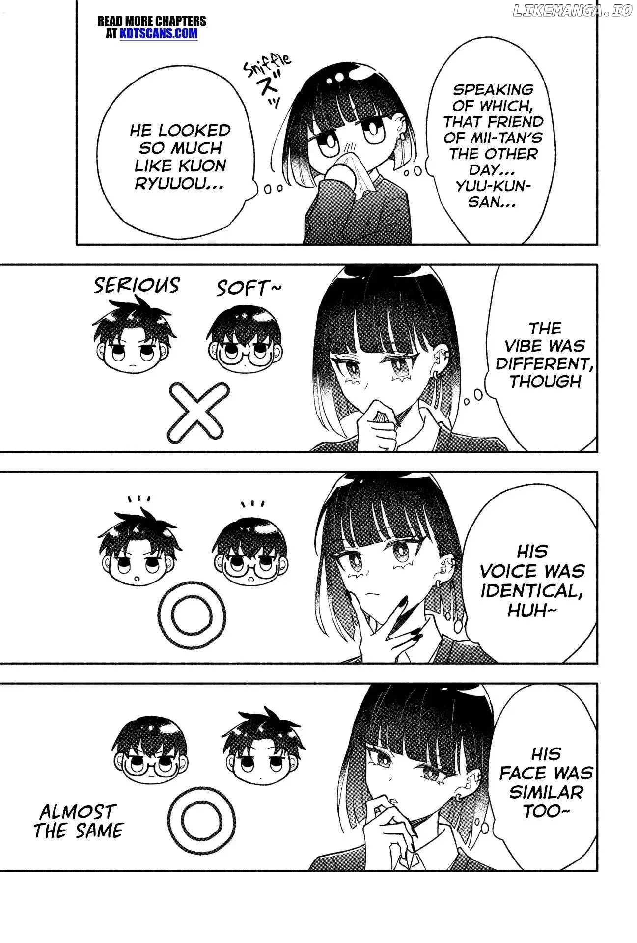 Onnanoko Wa Otoko No Tame No Kisekae Ningyouja Nenda Yo Chapter 23.5 page 8