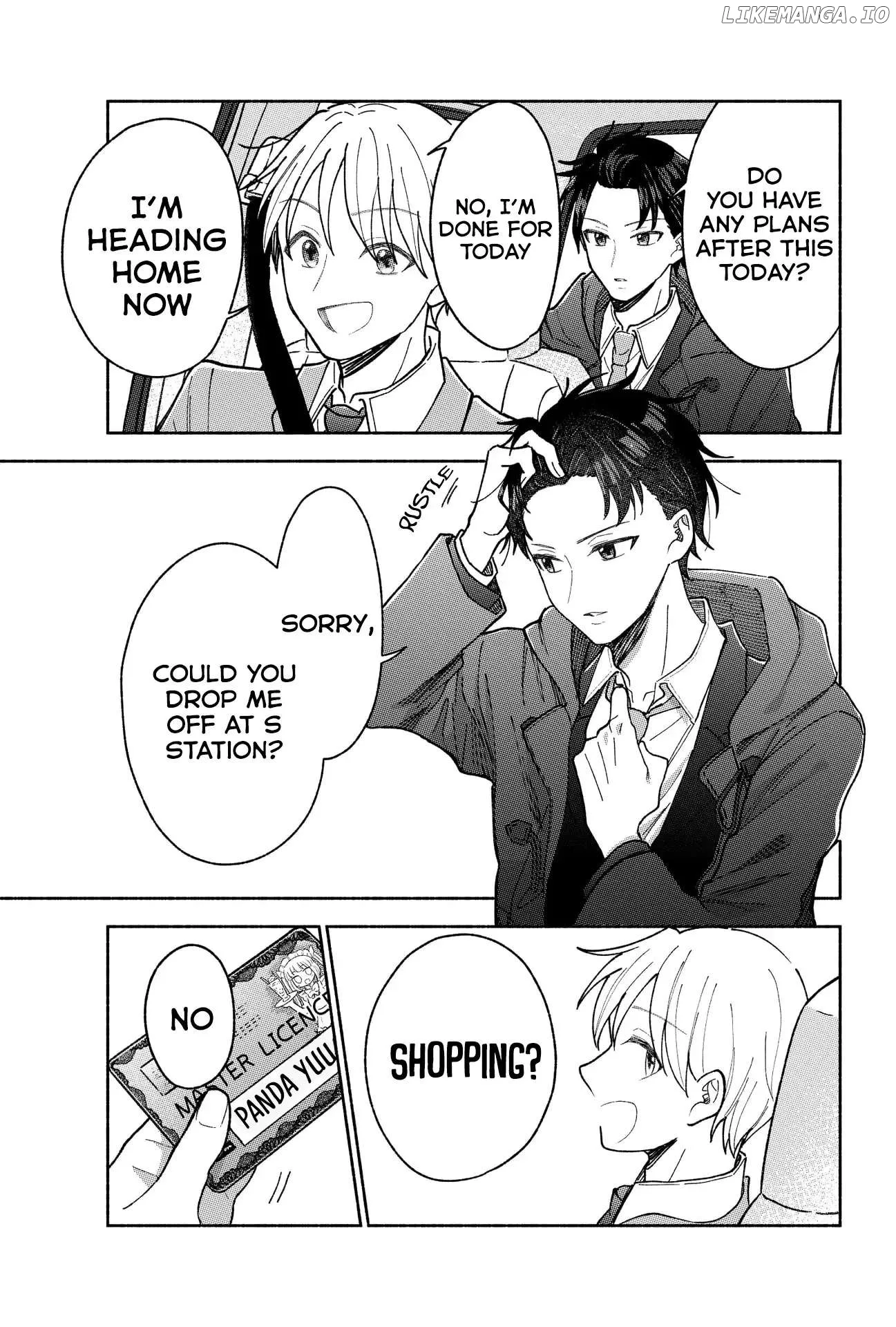 Onnanoko Wa Otoko No Tame No Kisekae Ningyouja Nenda Yo Chapter 23.5 page 4