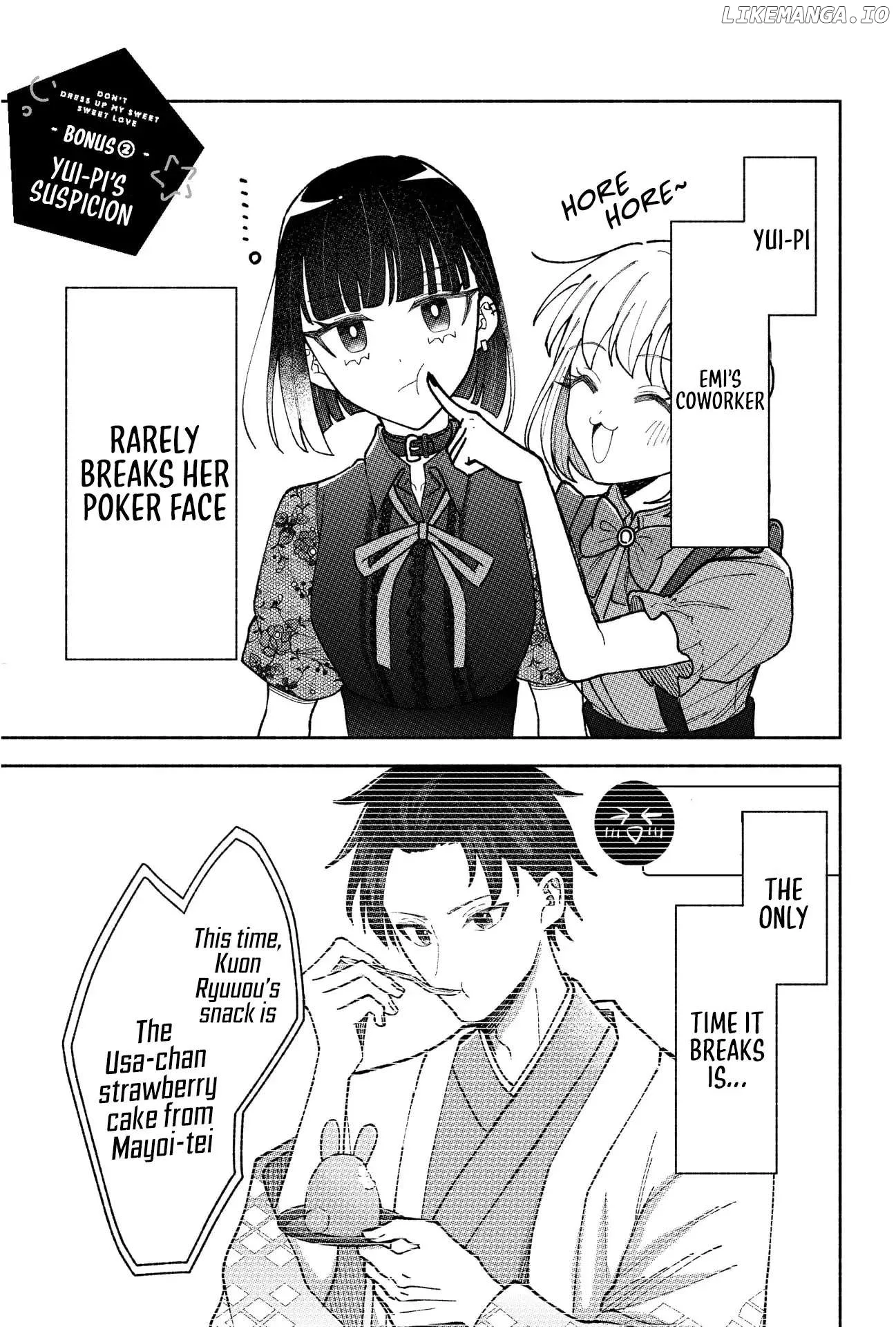 Onnanoko Wa Otoko No Tame No Kisekae Ningyouja Nenda Yo Chapter 23.5 page 6