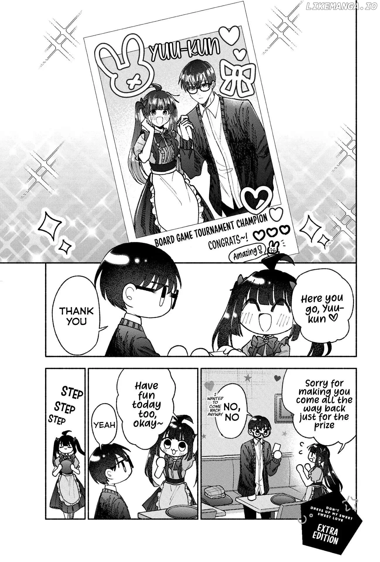 Onnanoko Wa Otoko No Tame No Kisekae Ningyouja Nenda Yo Chapter 23.5 page 11