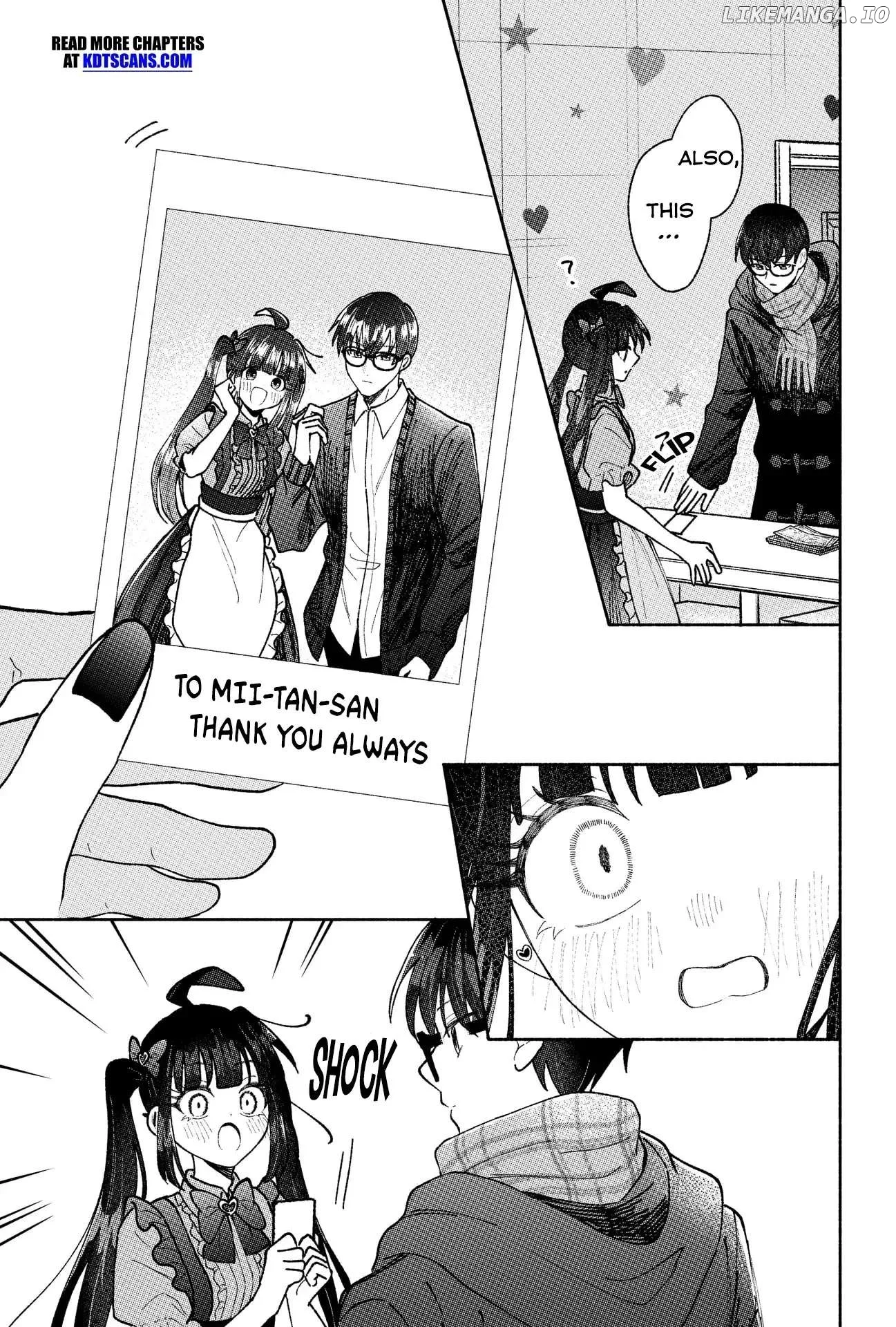 Onnanoko Wa Otoko No Tame No Kisekae Ningyouja Nenda Yo Chapter 23.5 page 13