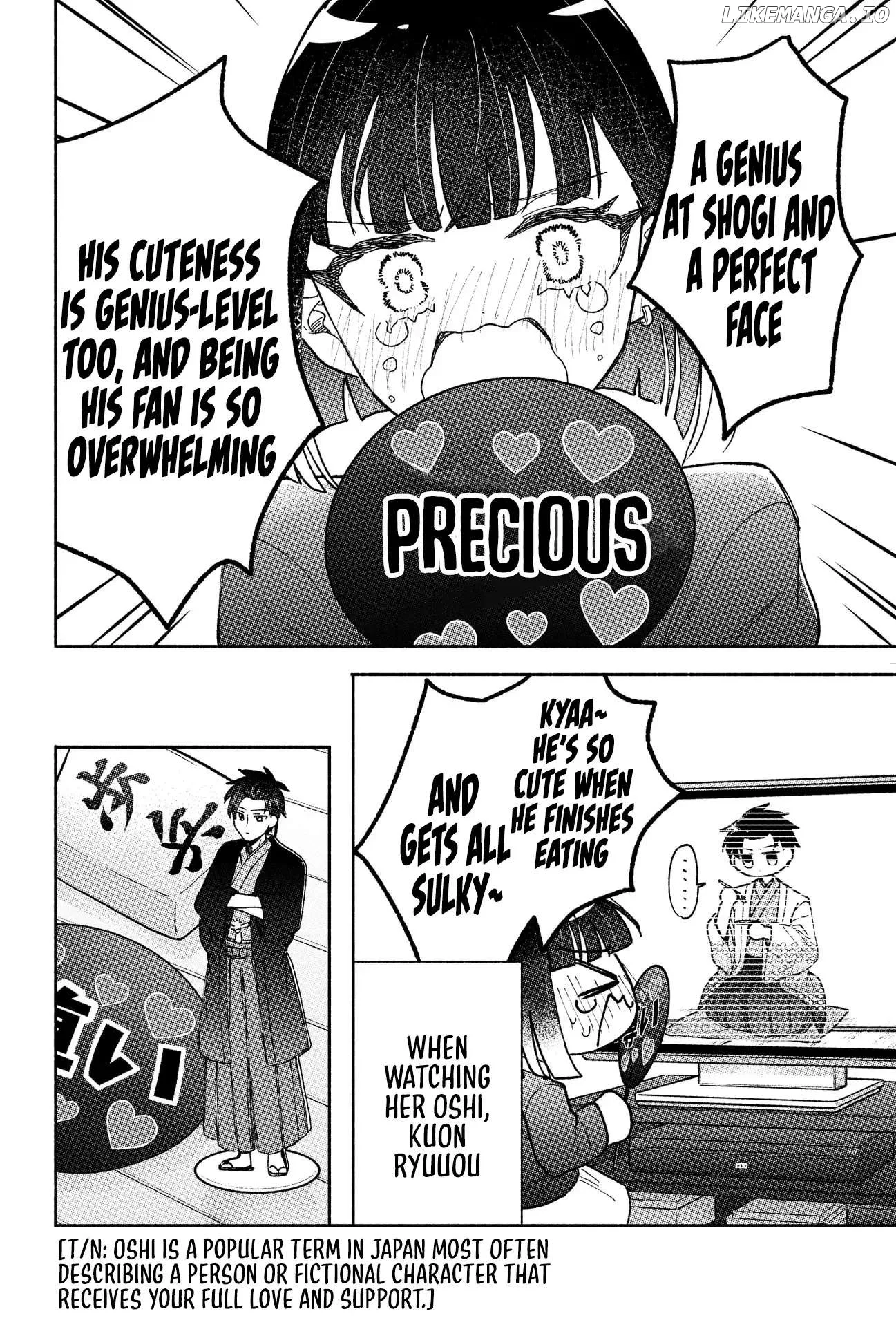 Onnanoko Wa Otoko No Tame No Kisekae Ningyouja Nenda Yo Chapter 23.5 page 7