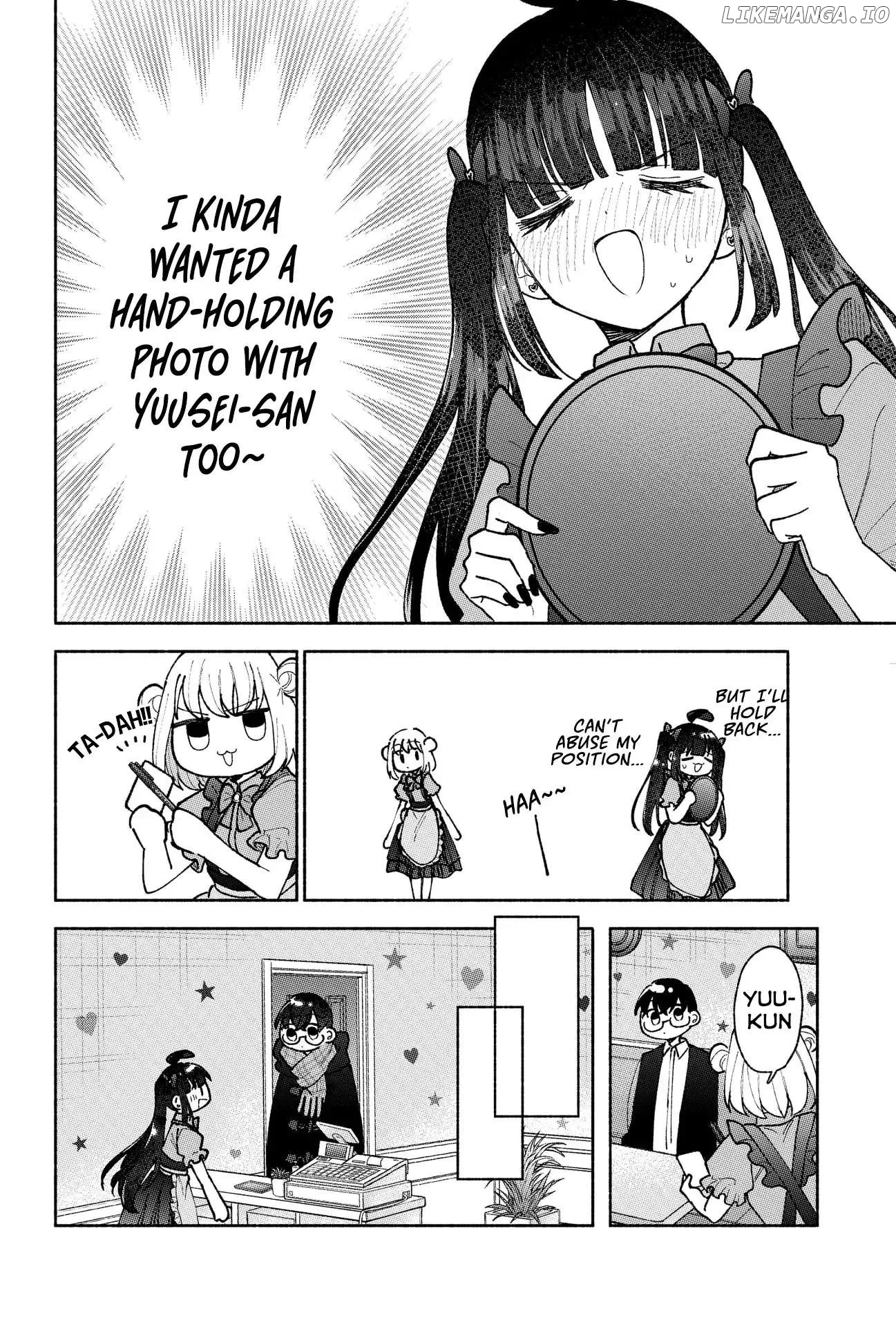 Onnanoko Wa Otoko No Tame No Kisekae Ningyouja Nenda Yo Chapter 23.5 page 12