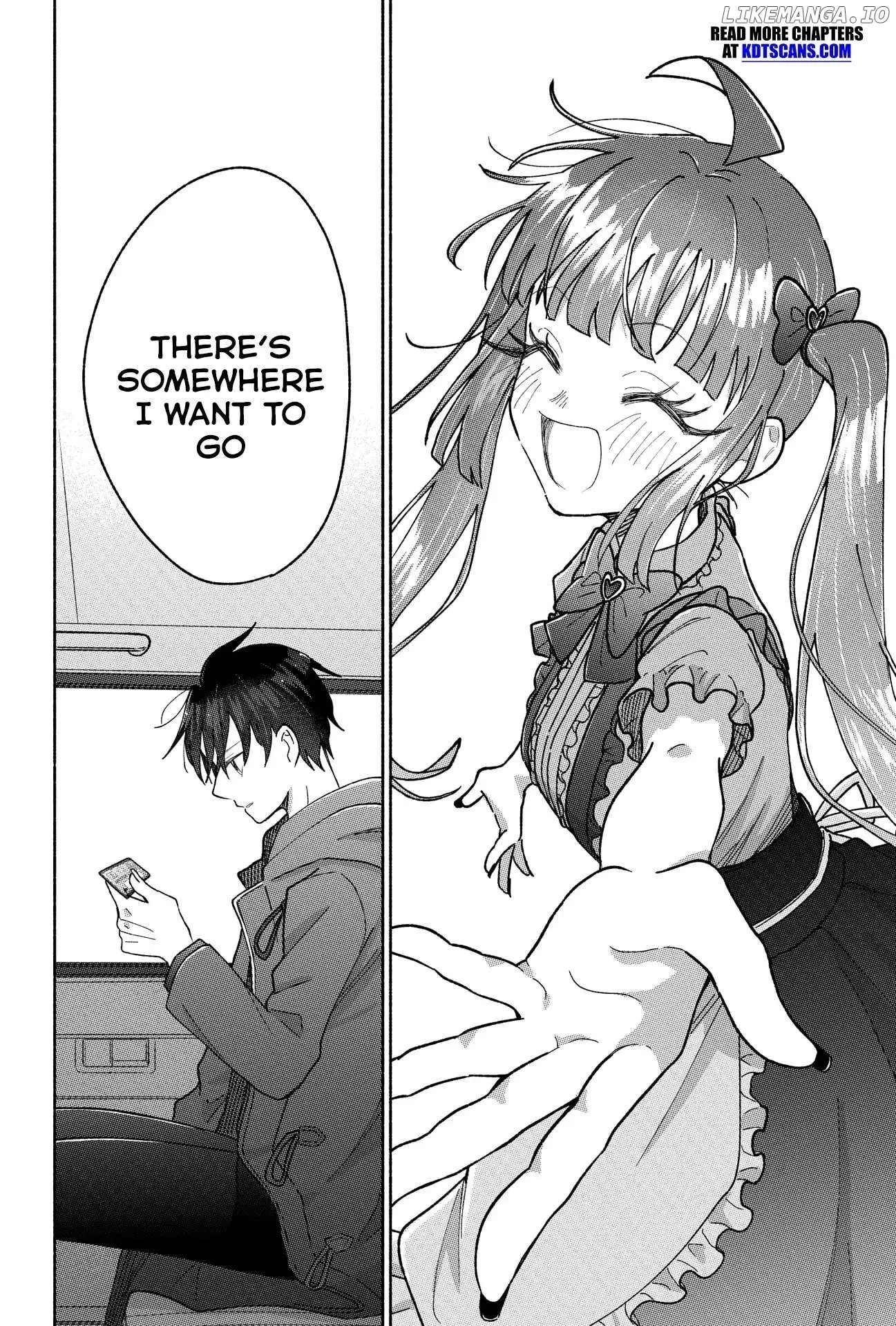 Onnanoko Wa Otoko No Tame No Kisekae Ningyouja Nenda Yo Chapter 23.5 page 5