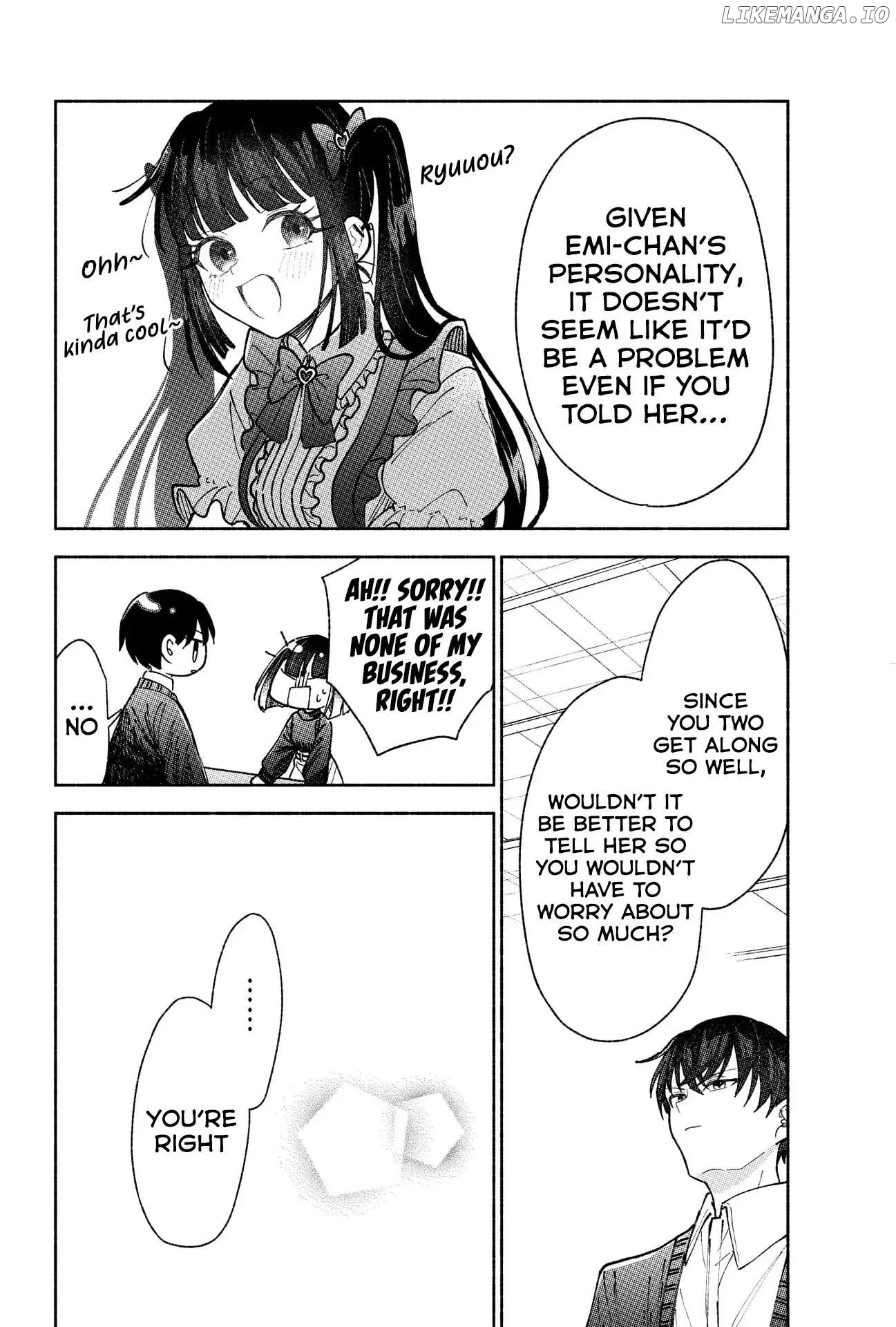 Onnanoko Wa Otoko No Tame No Kisekae Ningyouja Nenda Yo Chapter 23 page 13