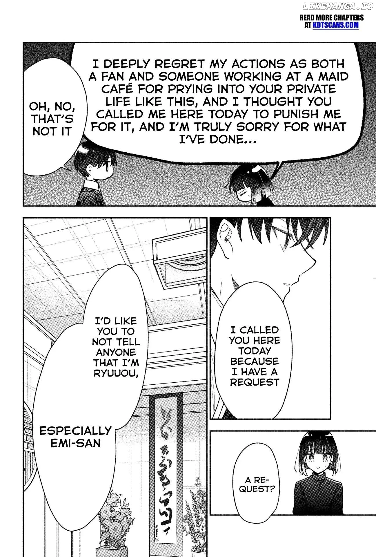 Onnanoko Wa Otoko No Tame No Kisekae Ningyouja Nenda Yo Chapter 23 page 11