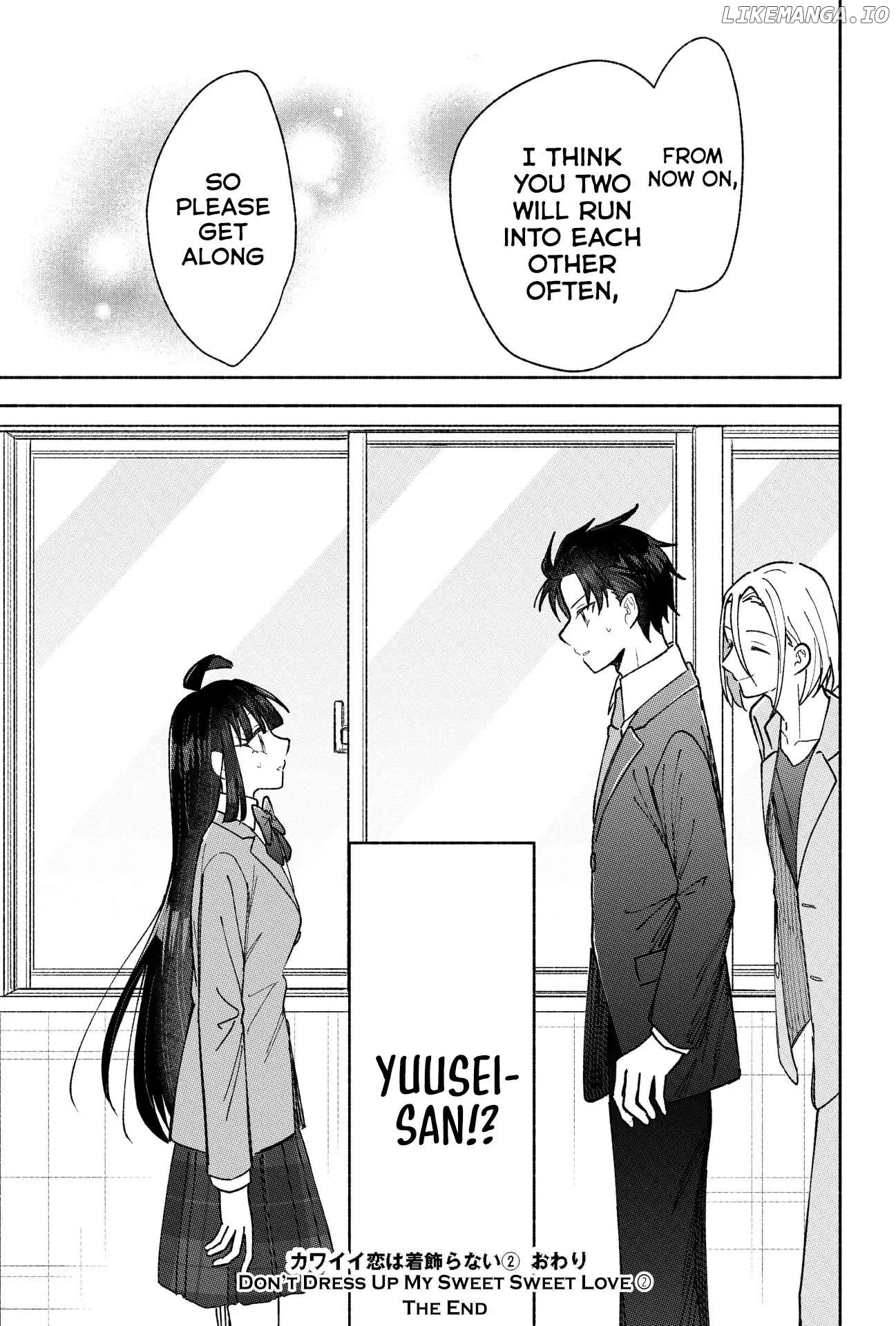 Onnanoko Wa Otoko No Tame No Kisekae Ningyouja Nenda Yo Chapter 23 page 24