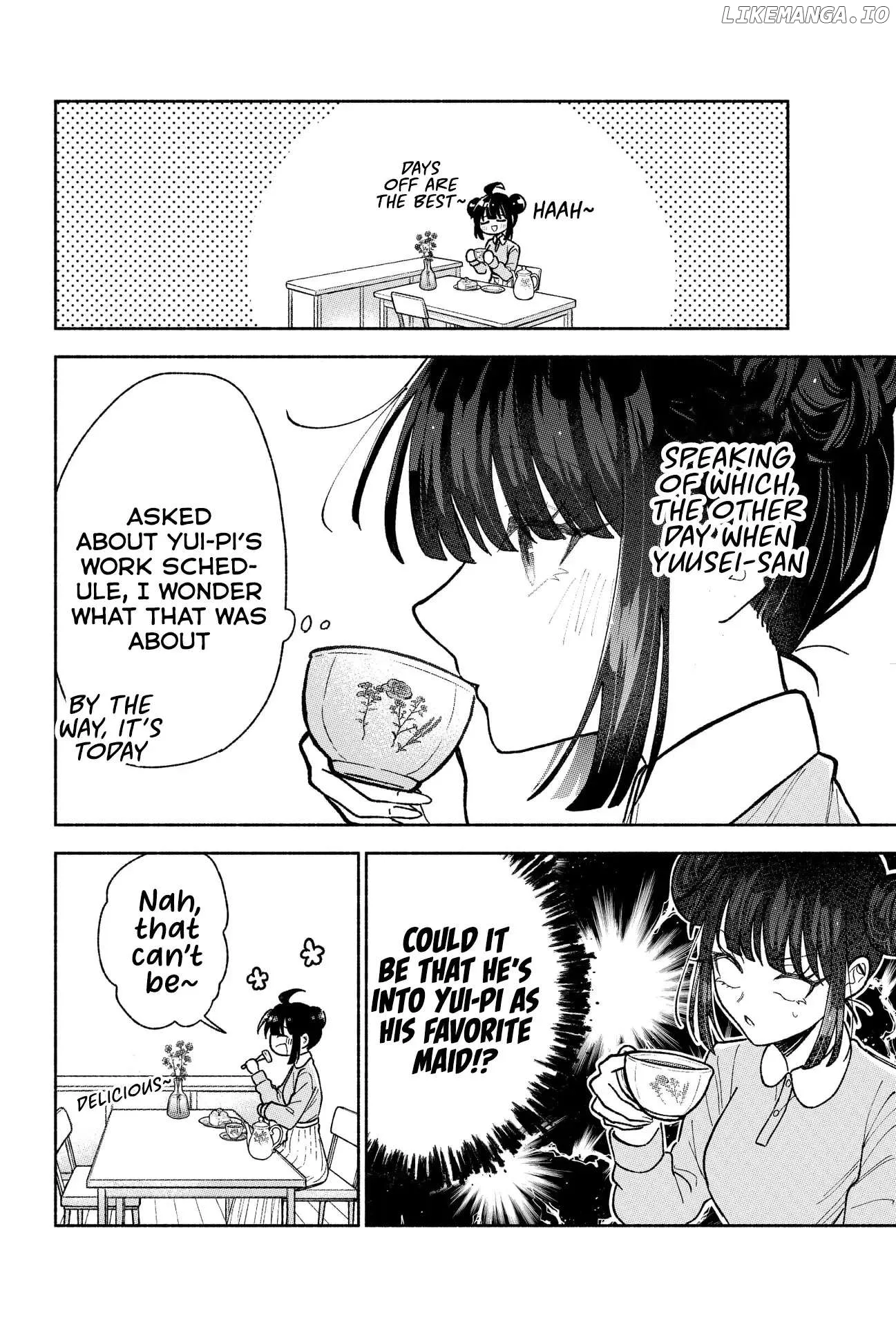 Onnanoko Wa Otoko No Tame No Kisekae Ningyouja Nenda Yo Chapter 23 page 3