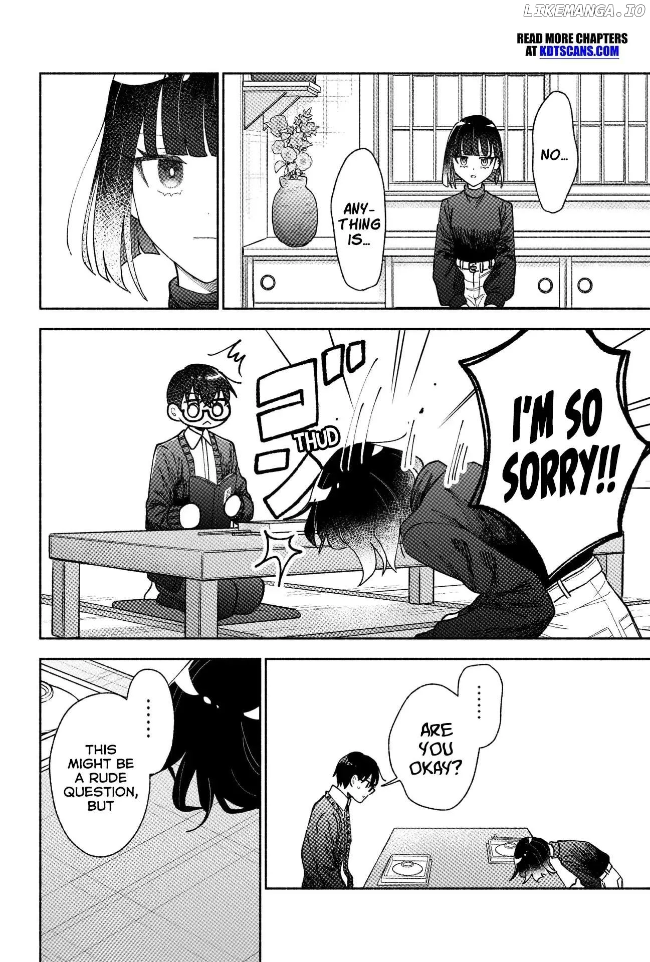 Onnanoko Wa Otoko No Tame No Kisekae Ningyouja Nenda Yo Chapter 23 page 5