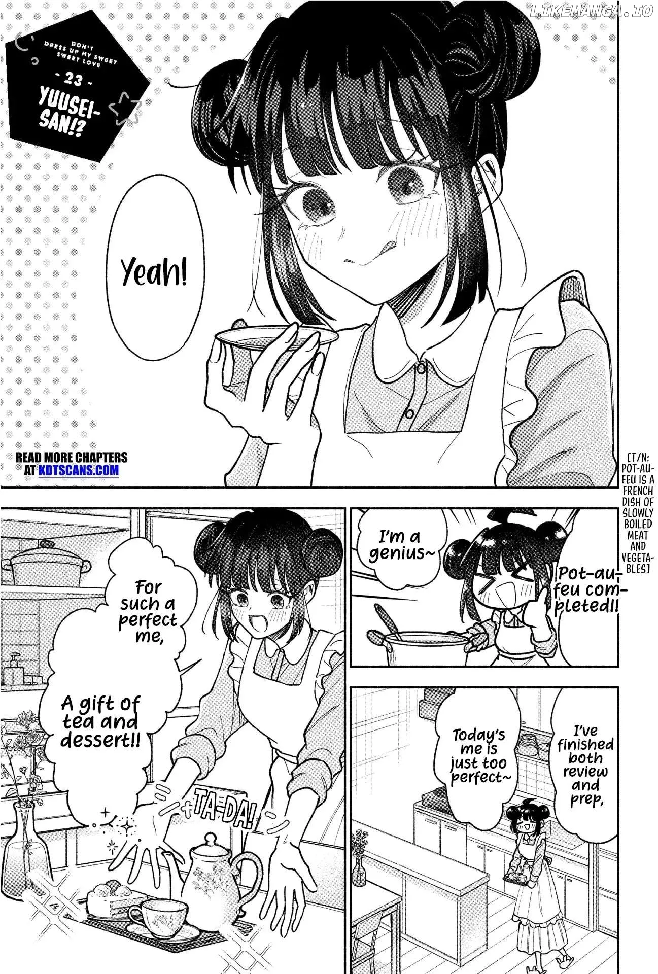 Onnanoko Wa Otoko No Tame No Kisekae Ningyouja Nenda Yo Chapter 23 page 2
