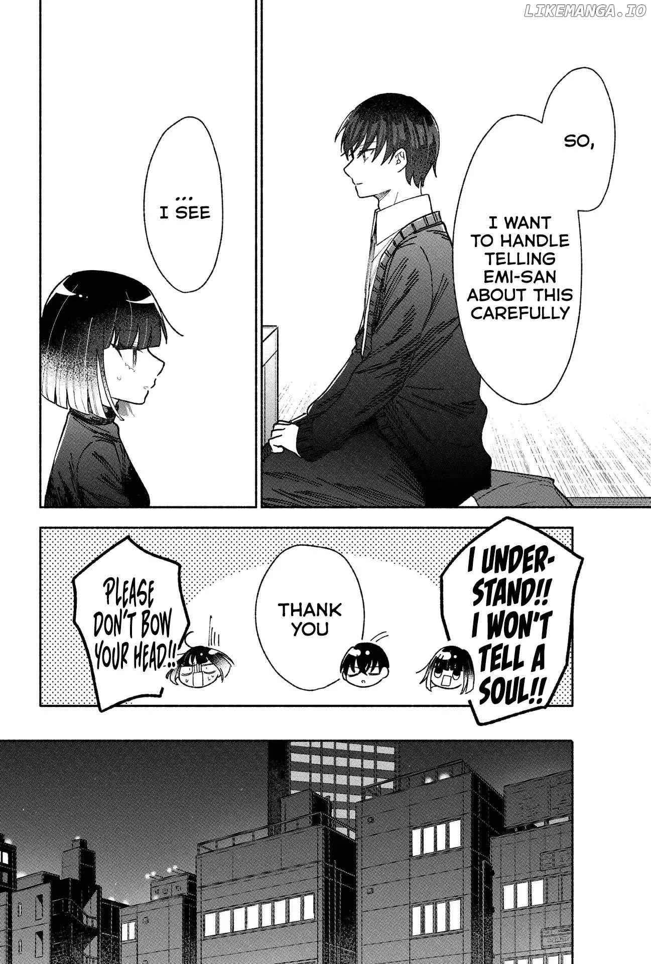 Onnanoko Wa Otoko No Tame No Kisekae Ningyouja Nenda Yo Chapter 23 page 15