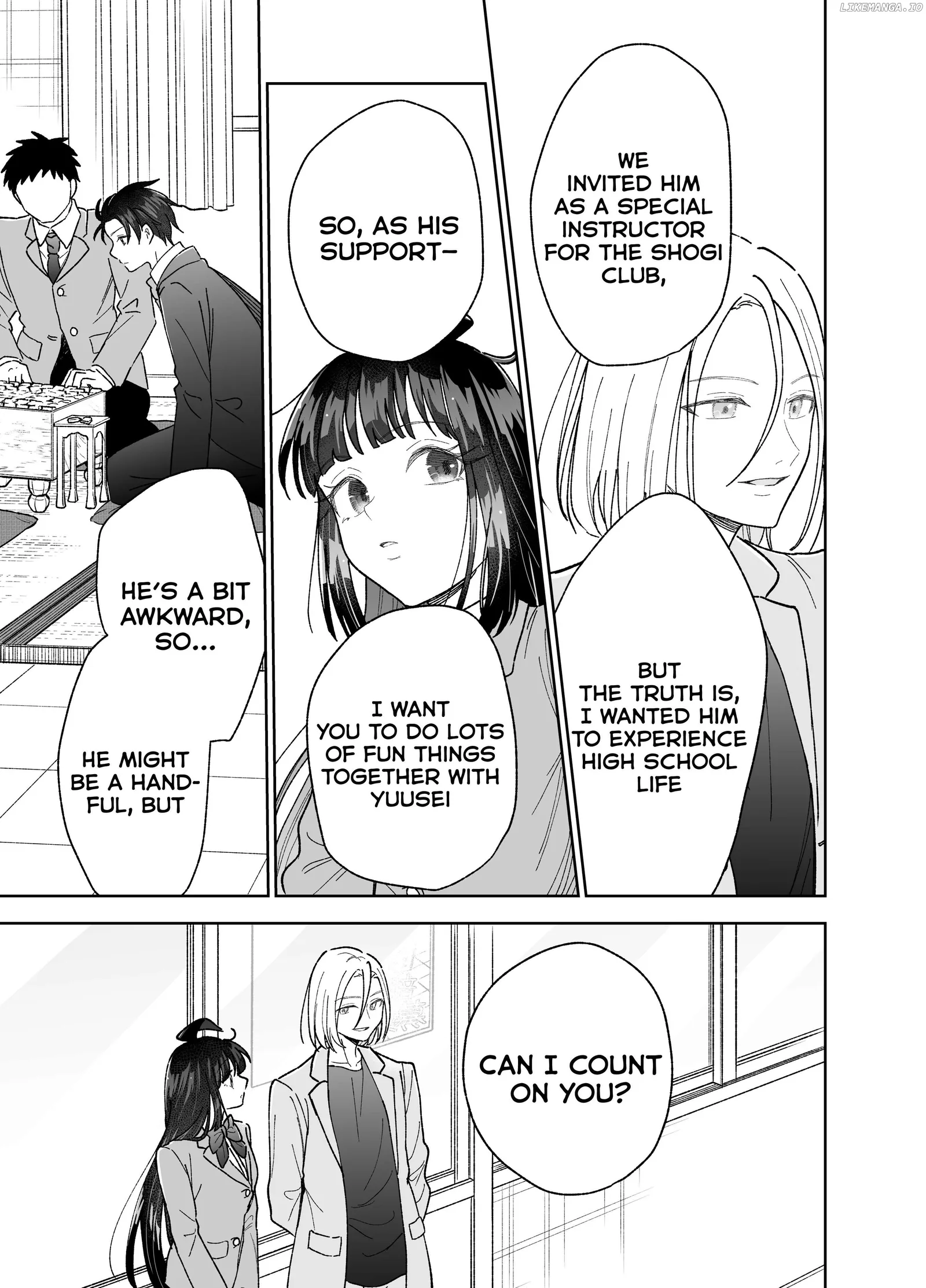 Onnanoko Wa Otoko No Tame No Kisekae Ningyouja Nenda Yo Chapter 24 page 20