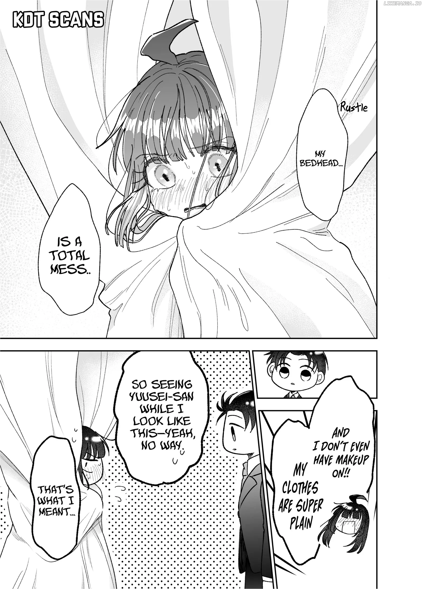 Onnanoko Wa Otoko No Tame No Kisekae Ningyouja Nenda Yo Chapter 24 page 12
