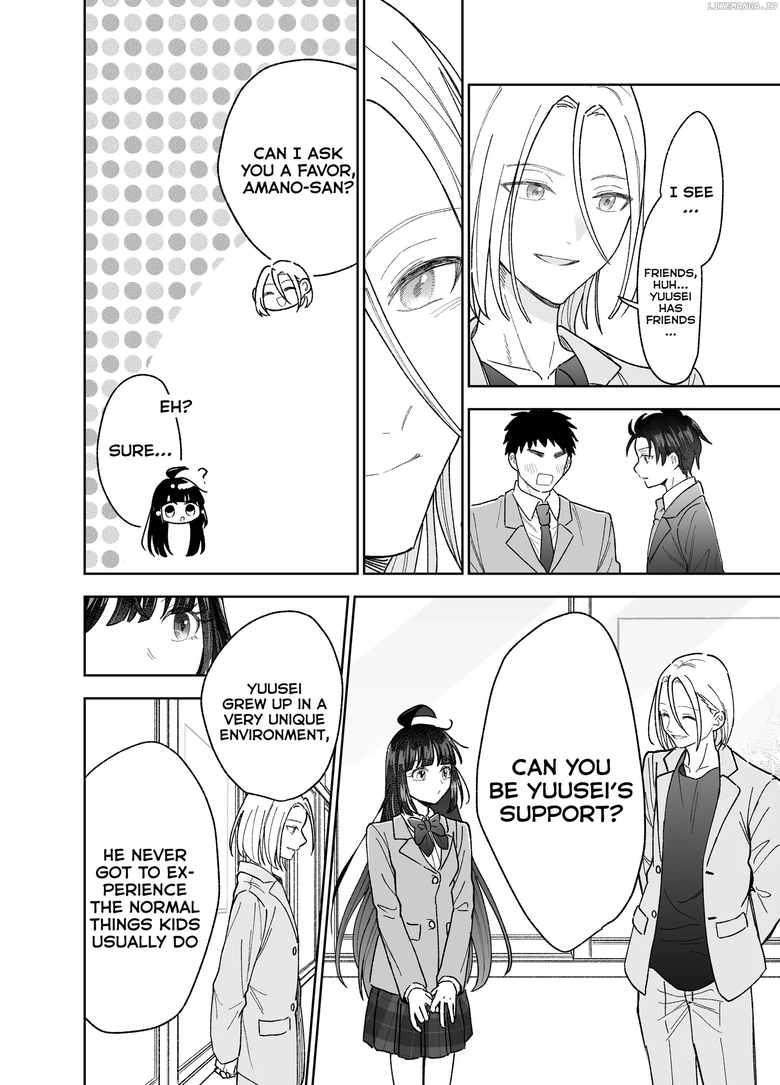 Onnanoko Wa Otoko No Tame No Kisekae Ningyouja Nenda Yo Chapter 24 page 19