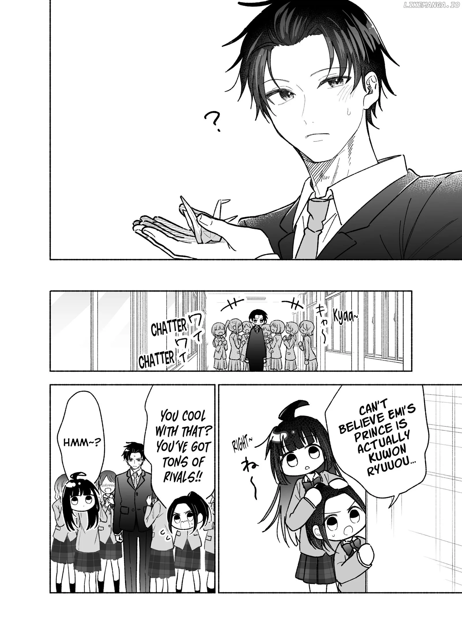 Onnanoko Wa Otoko No Tame No Kisekae Ningyouja Nenda Yo Chapter 25 page 21