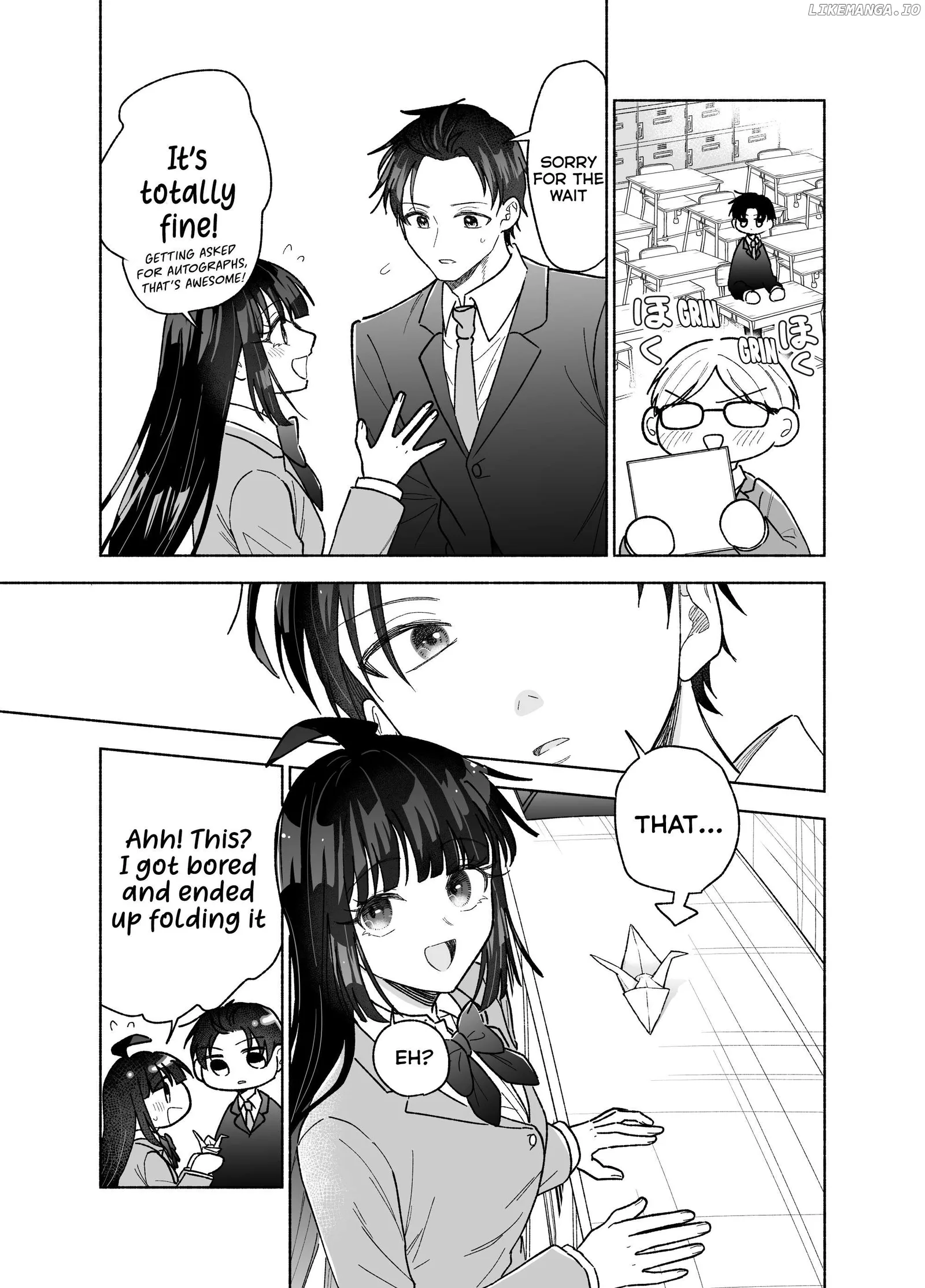 Onnanoko Wa Otoko No Tame No Kisekae Ningyouja Nenda Yo Chapter 25 page 14