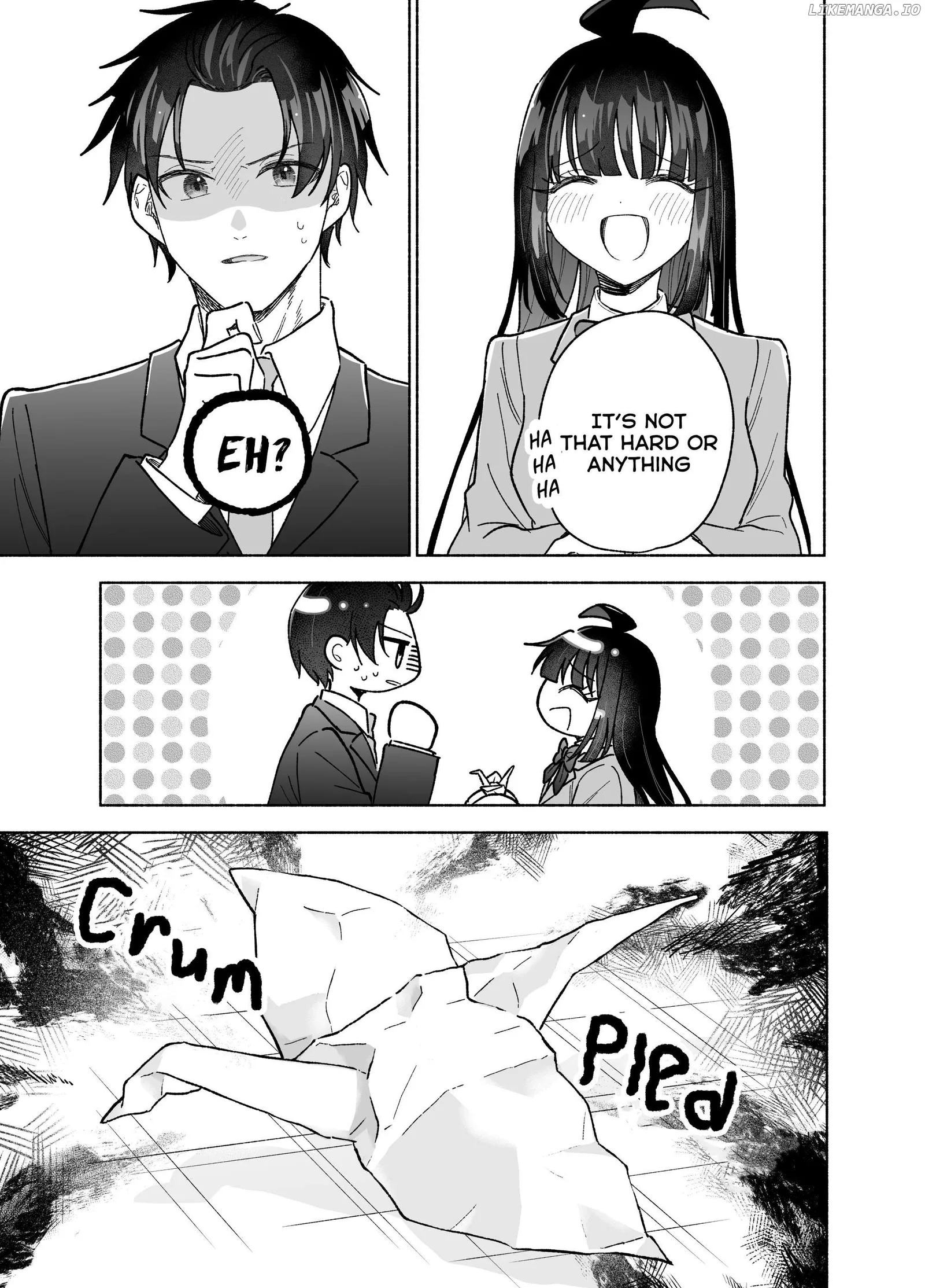 Onnanoko Wa Otoko No Tame No Kisekae Ningyouja Nenda Yo Chapter 25 page 16