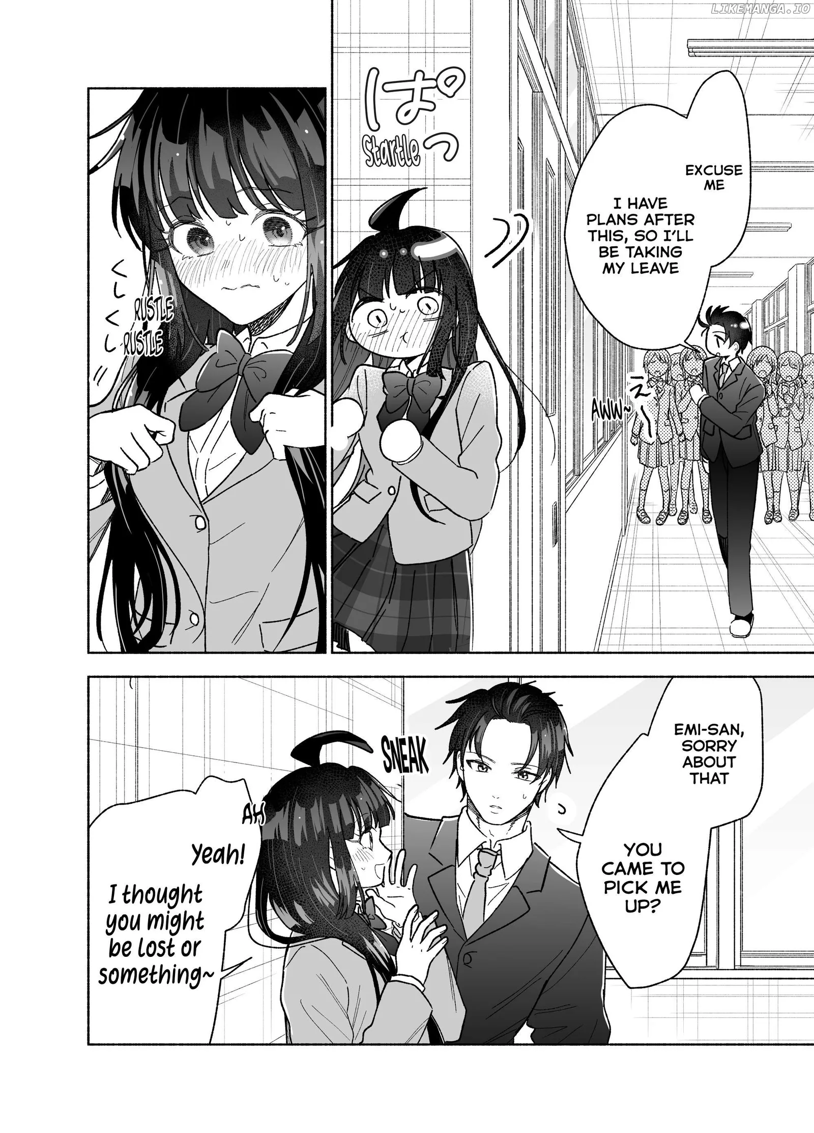 Onnanoko Wa Otoko No Tame No Kisekae Ningyouja Nenda Yo Chapter 25 page 5
