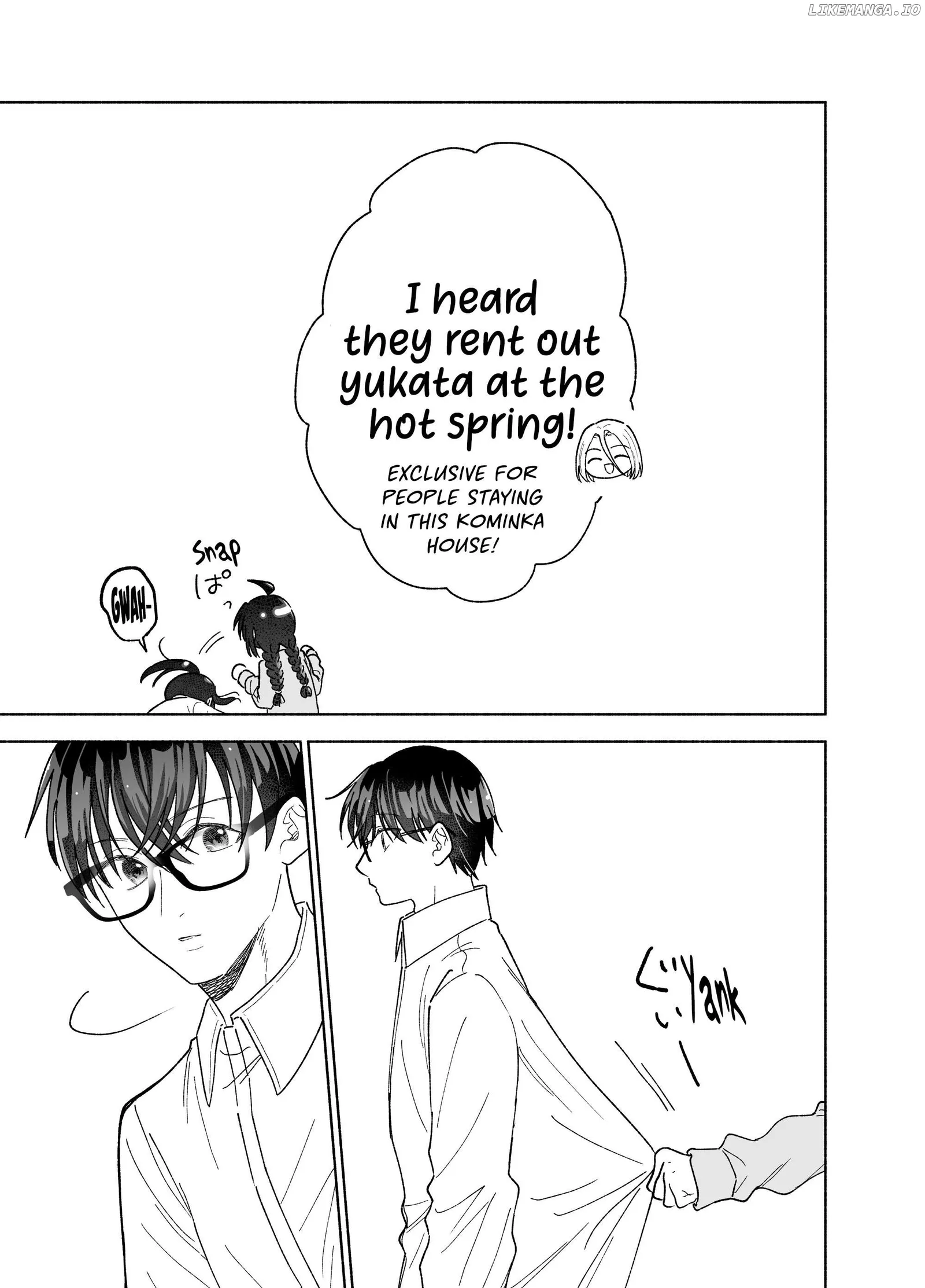 Onnanoko Wa Otoko No Tame No Kisekae Ningyouja Nenda Yo Chapter 26 page 22