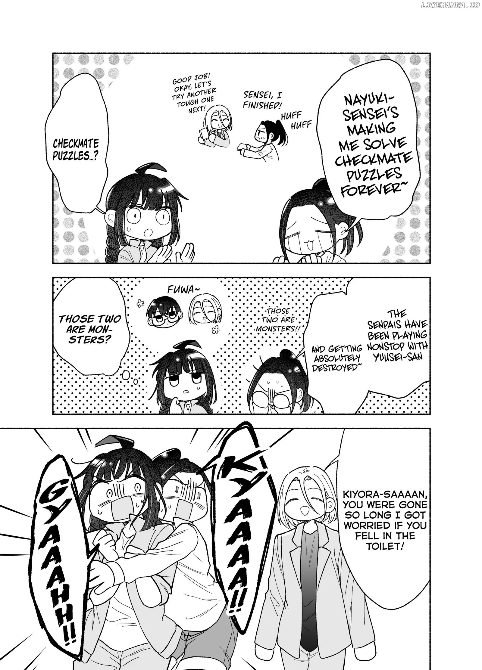 Onnanoko Wa Otoko No Tame No Kisekae Ningyouja Nenda Yo Chapter 26 page 12