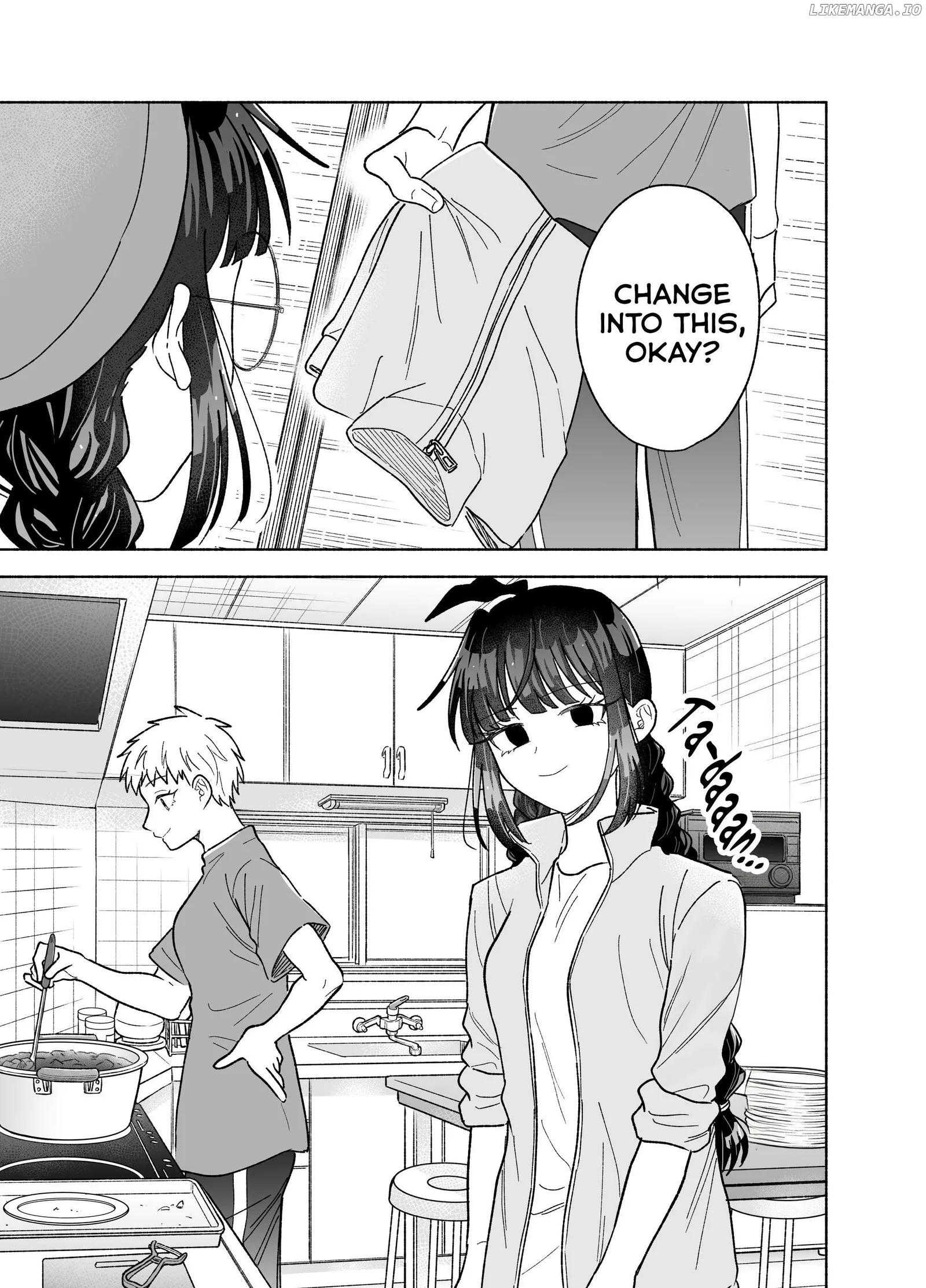 Onnanoko Wa Otoko No Tame No Kisekae Ningyouja Nenda Yo Chapter 26 page 10