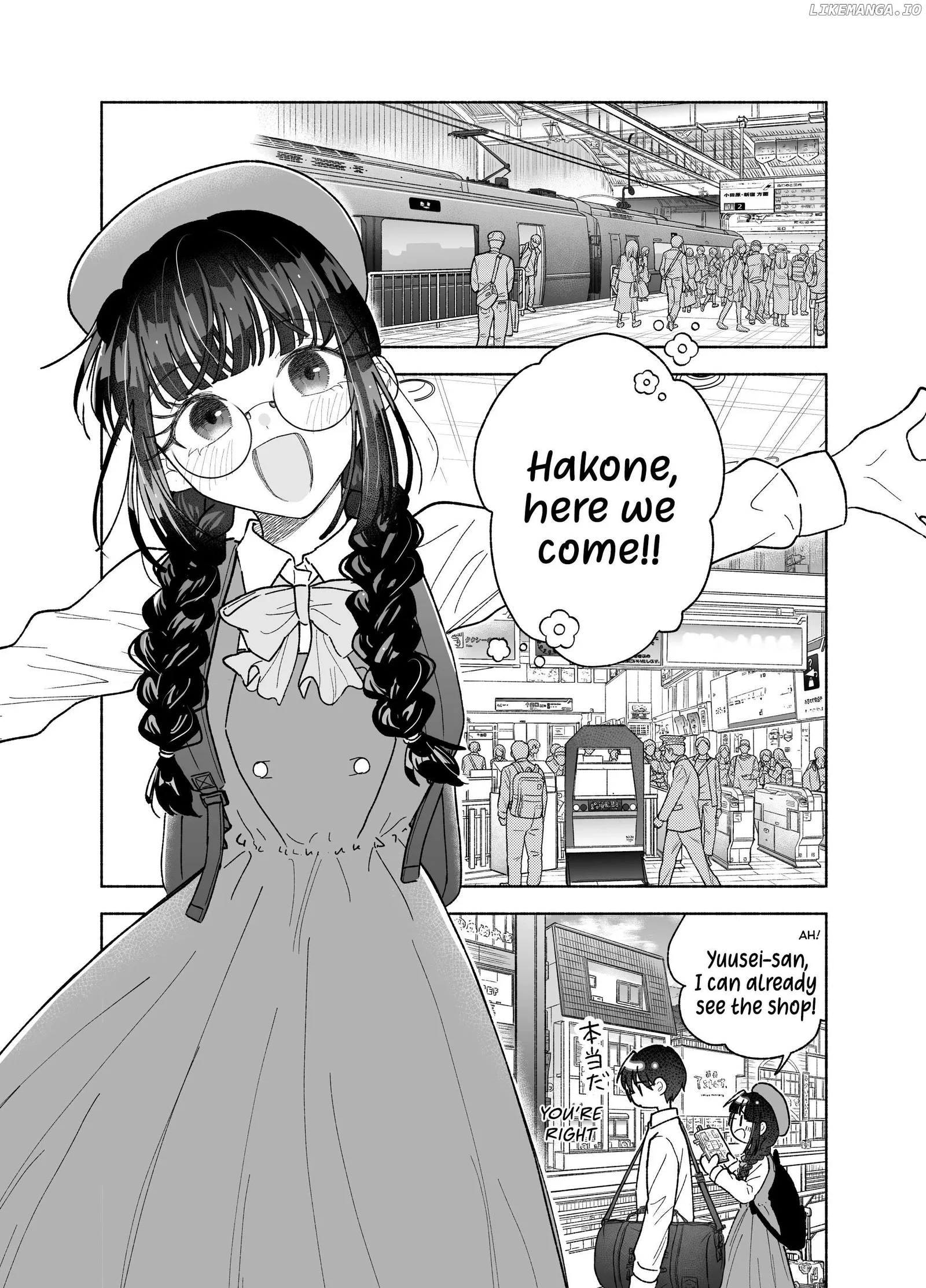 Onnanoko Wa Otoko No Tame No Kisekae Ningyouja Nenda Yo Chapter 26 page 2