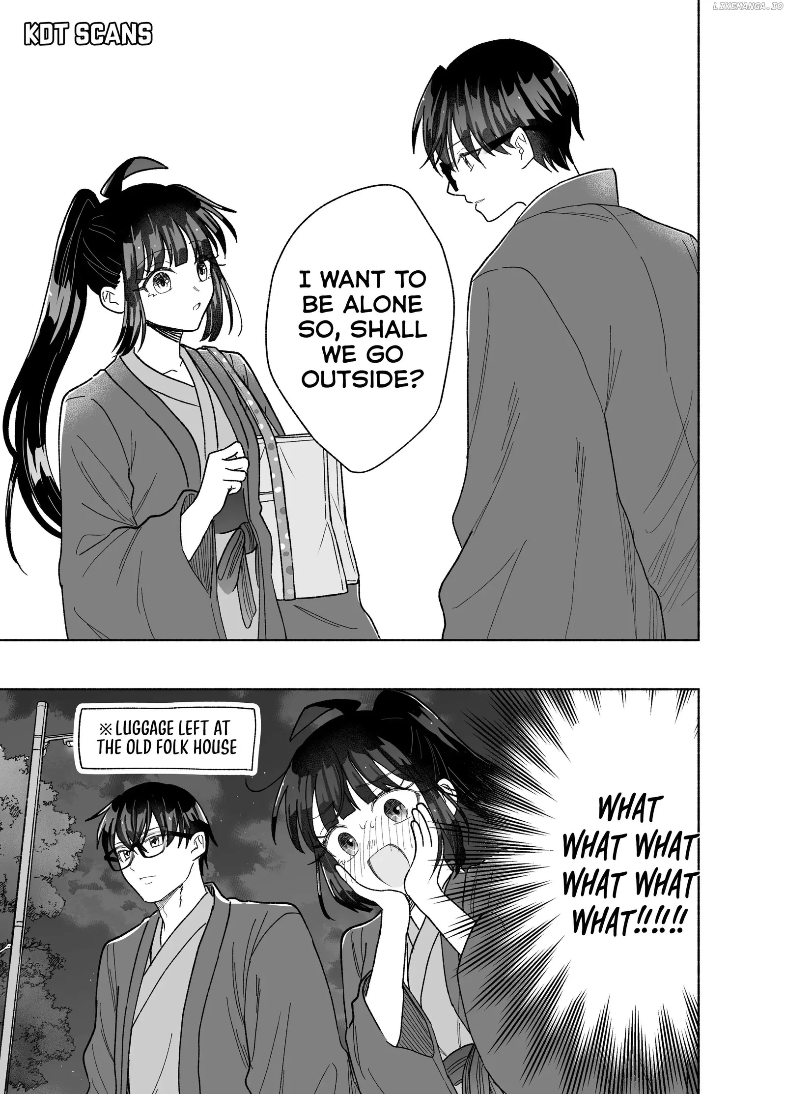 Onnanoko Wa Otoko No Tame No Kisekae Ningyouja Nenda Yo Chapter 27 page 8