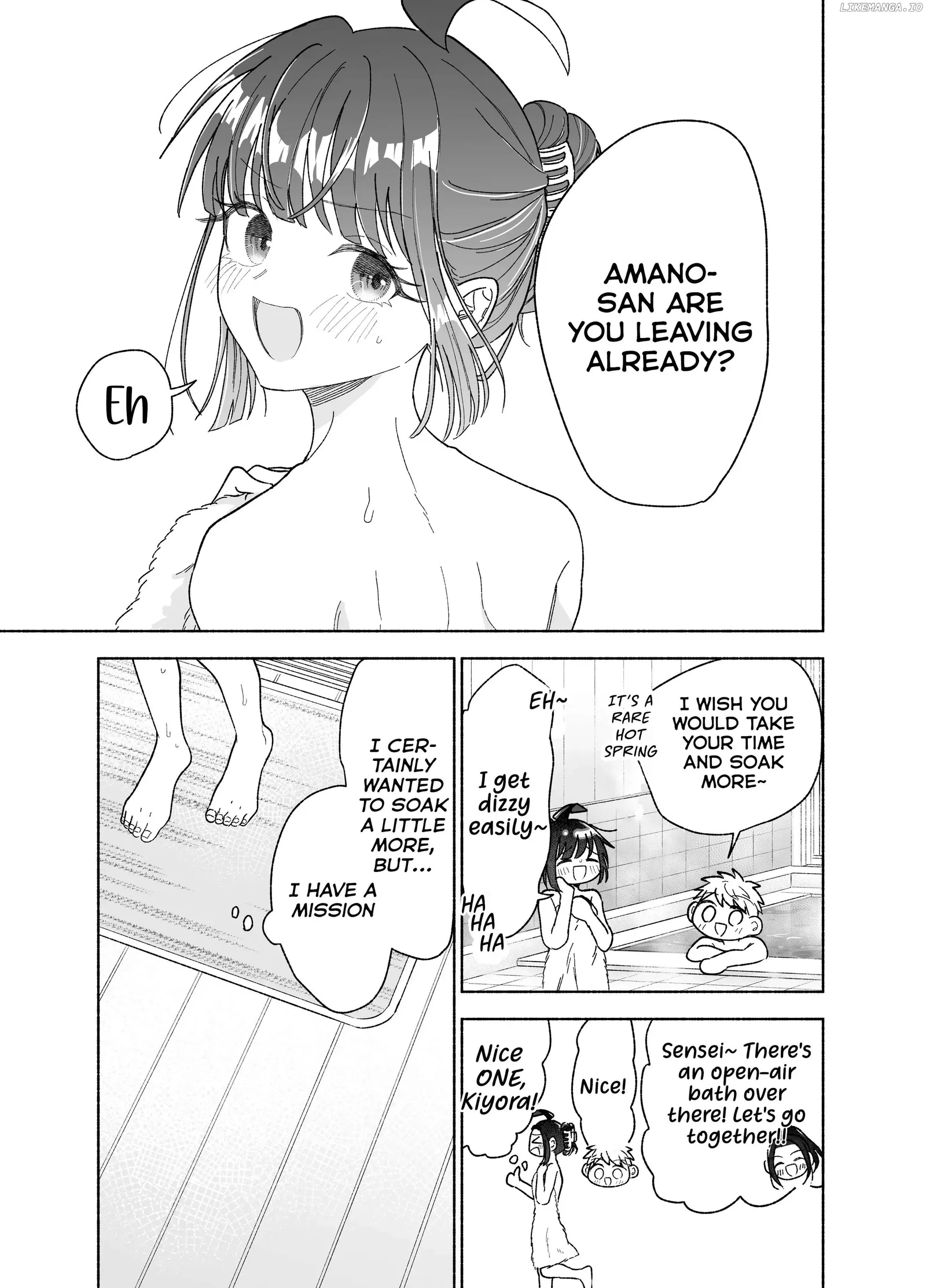 Onnanoko Wa Otoko No Tame No Kisekae Ningyouja Nenda Yo Chapter 27 page 4