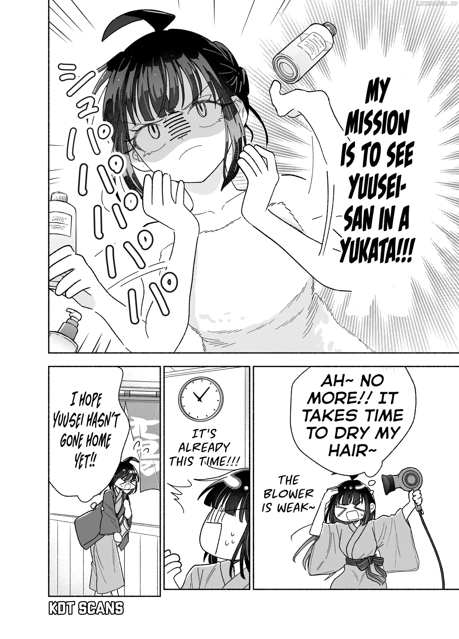 Onnanoko Wa Otoko No Tame No Kisekae Ningyouja Nenda Yo Chapter 27 page 5