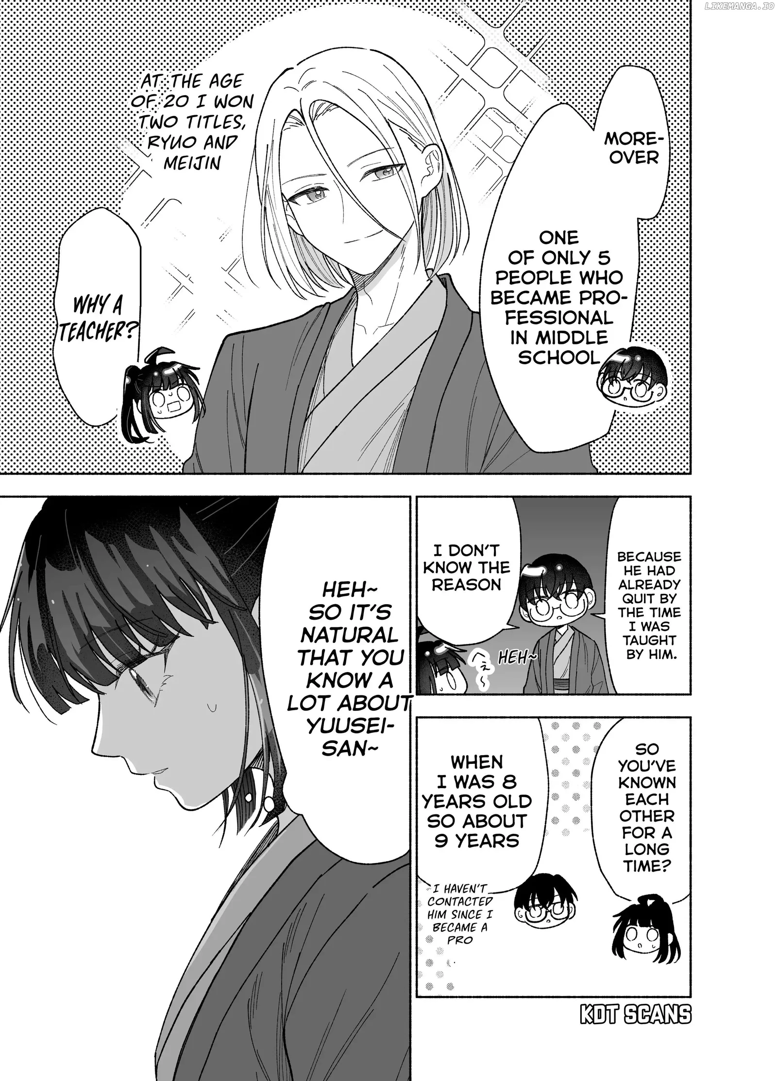 Onnanoko Wa Otoko No Tame No Kisekae Ningyouja Nenda Yo Chapter 27 page 14
