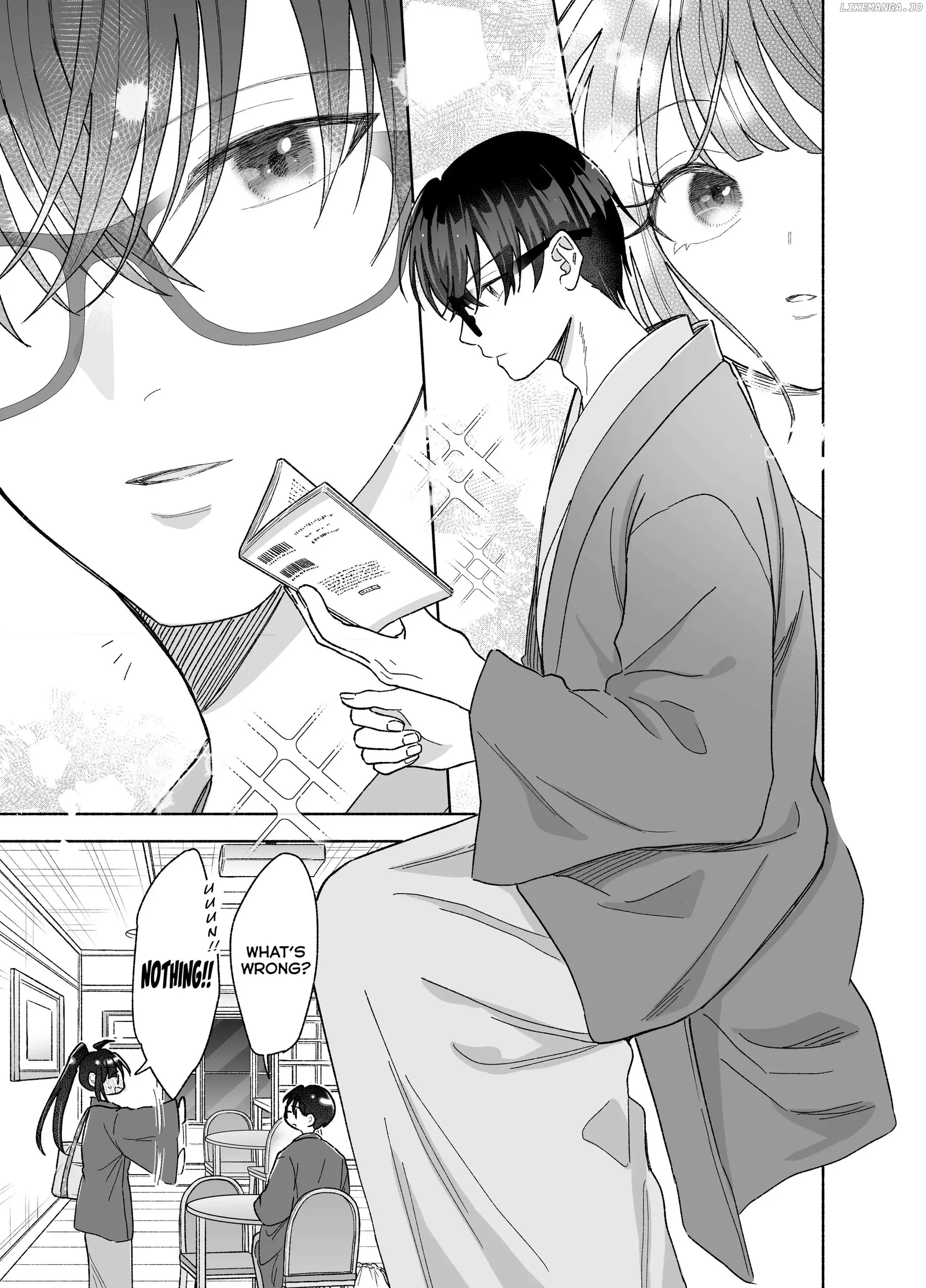 Onnanoko Wa Otoko No Tame No Kisekae Ningyouja Nenda Yo Chapter 27 page 6