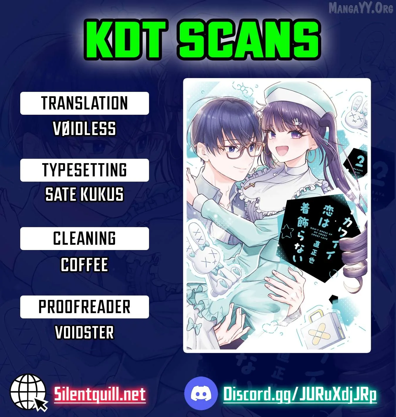 Onnanoko Wa Otoko No Tame No Kisekae Ningyouja Nenda Yo Chapter 28 page 1