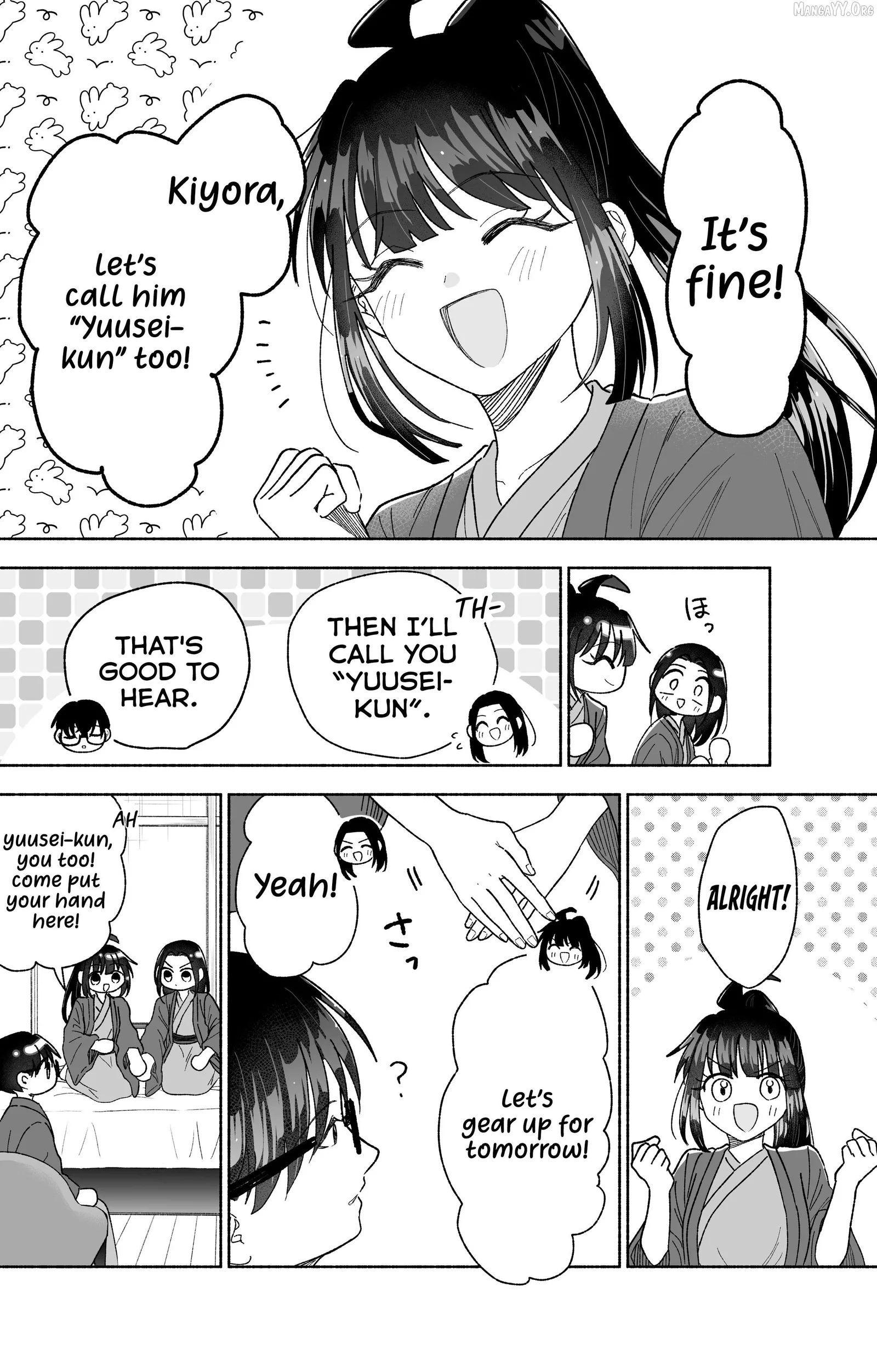 Onnanoko Wa Otoko No Tame No Kisekae Ningyouja Nenda Yo Chapter 28 page 7