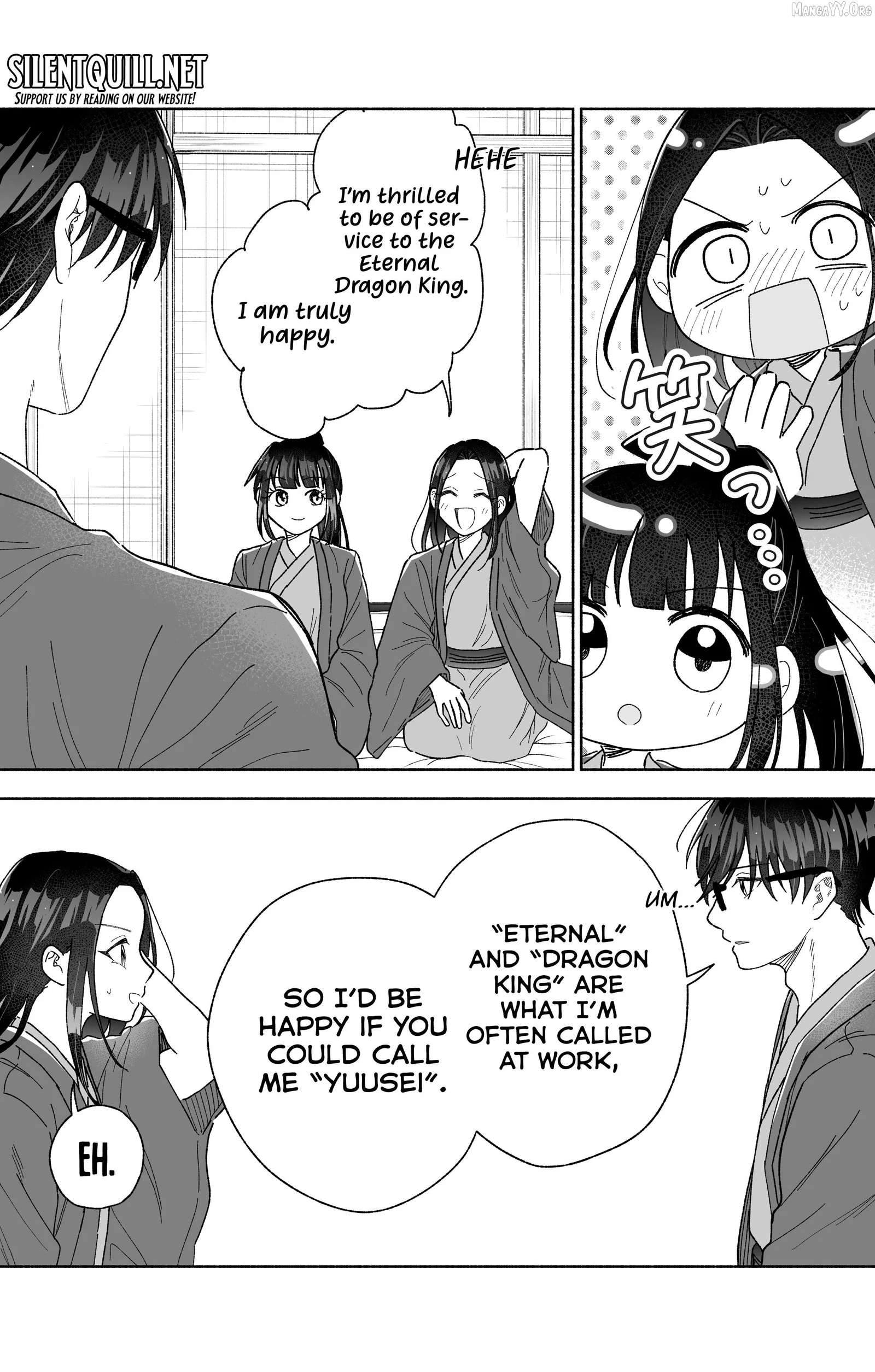 Onnanoko Wa Otoko No Tame No Kisekae Ningyouja Nenda Yo Chapter 28 page 5