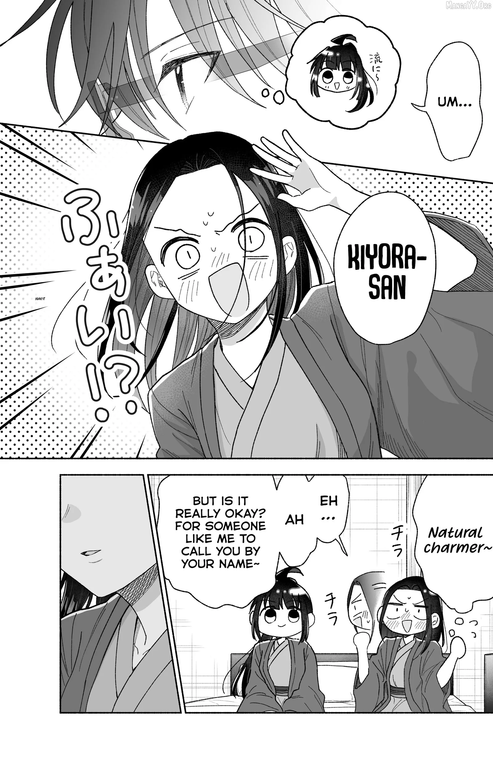 Onnanoko Wa Otoko No Tame No Kisekae Ningyouja Nenda Yo Chapter 28 page 6