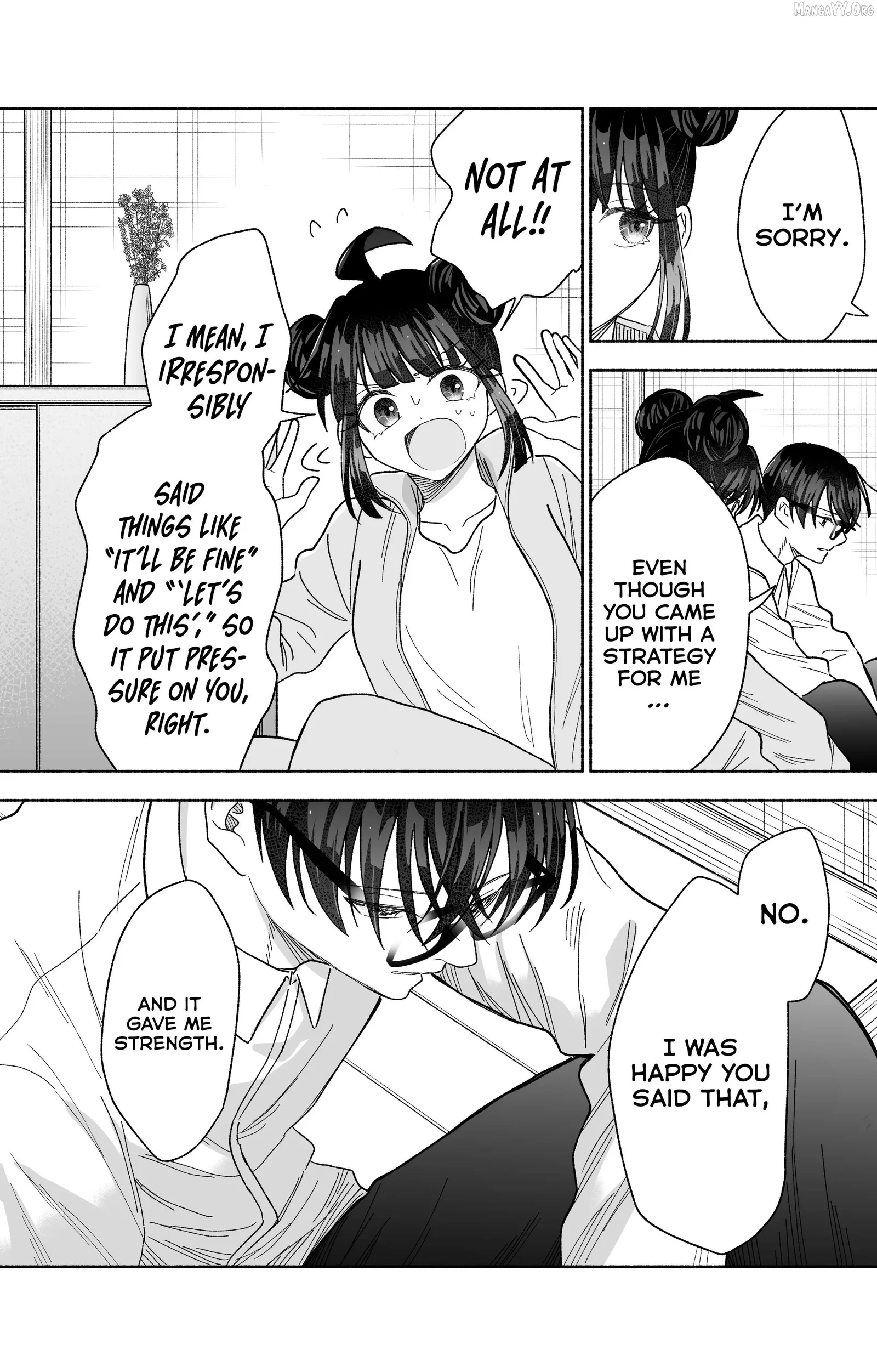 Onnanoko Wa Otoko No Tame No Kisekae Ningyouja Nenda Yo Chapter 28 page 12