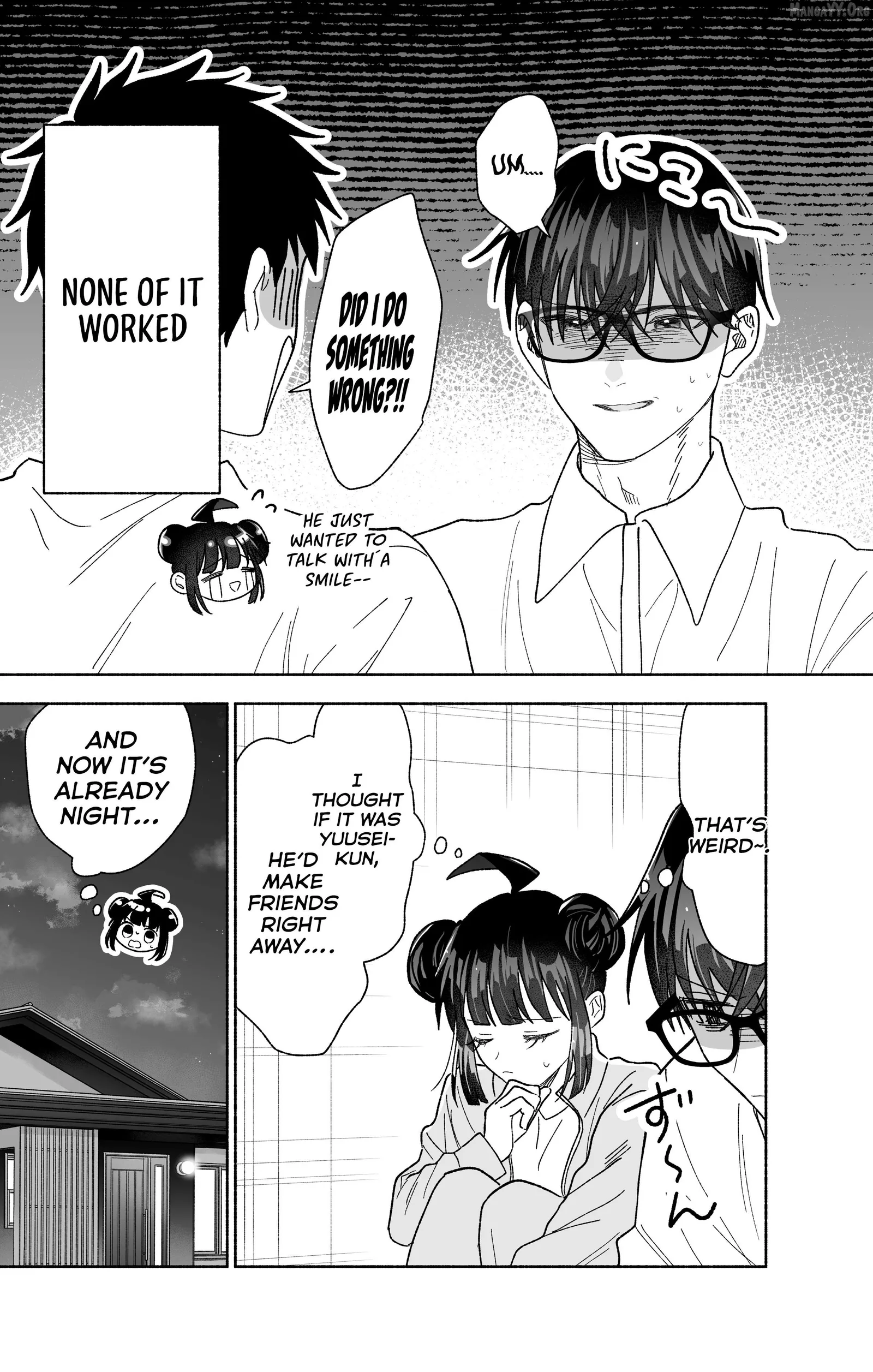Onnanoko Wa Otoko No Tame No Kisekae Ningyouja Nenda Yo Chapter 28 page 11