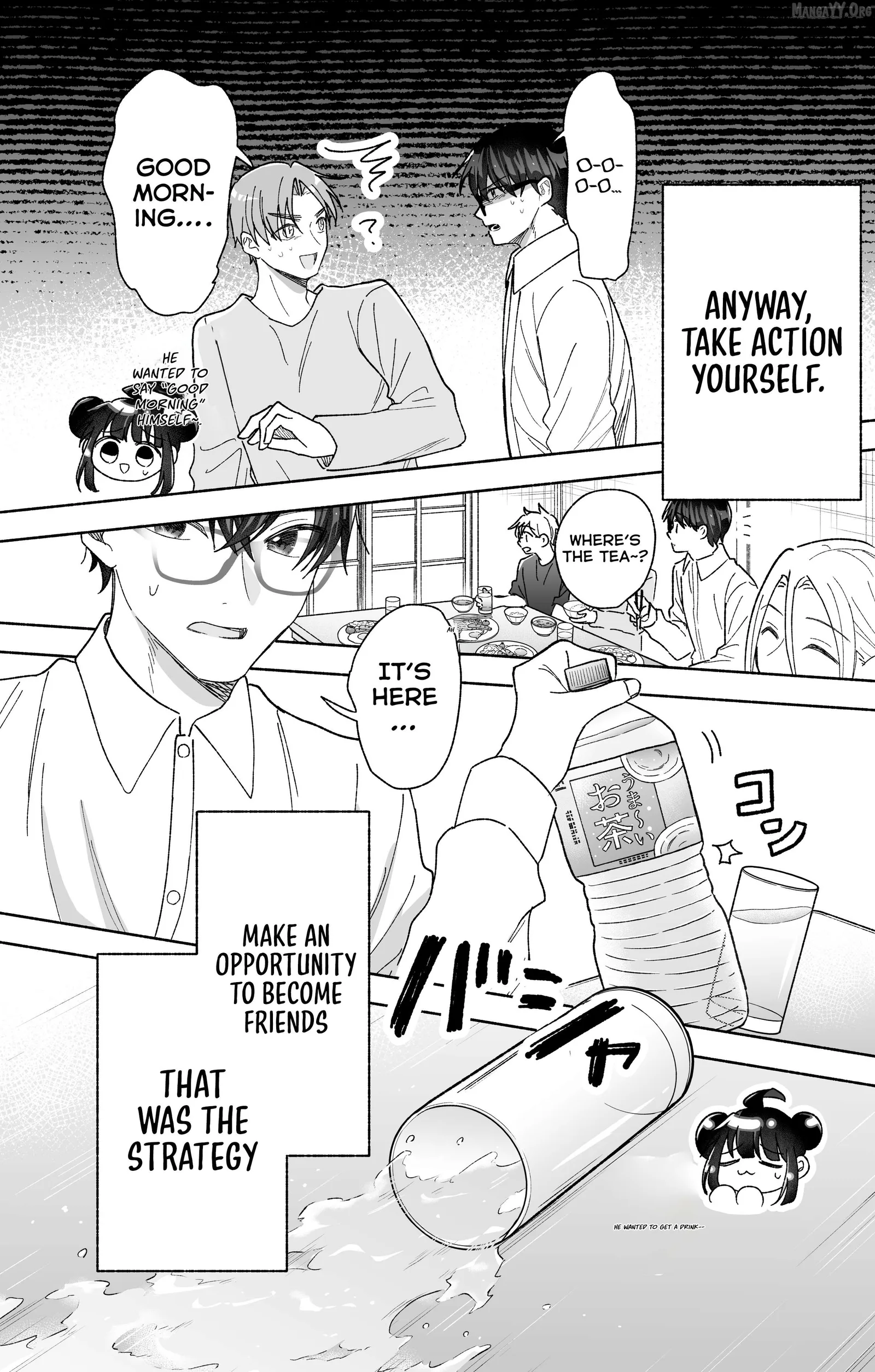 Onnanoko Wa Otoko No Tame No Kisekae Ningyouja Nenda Yo Chapter 28 page 10