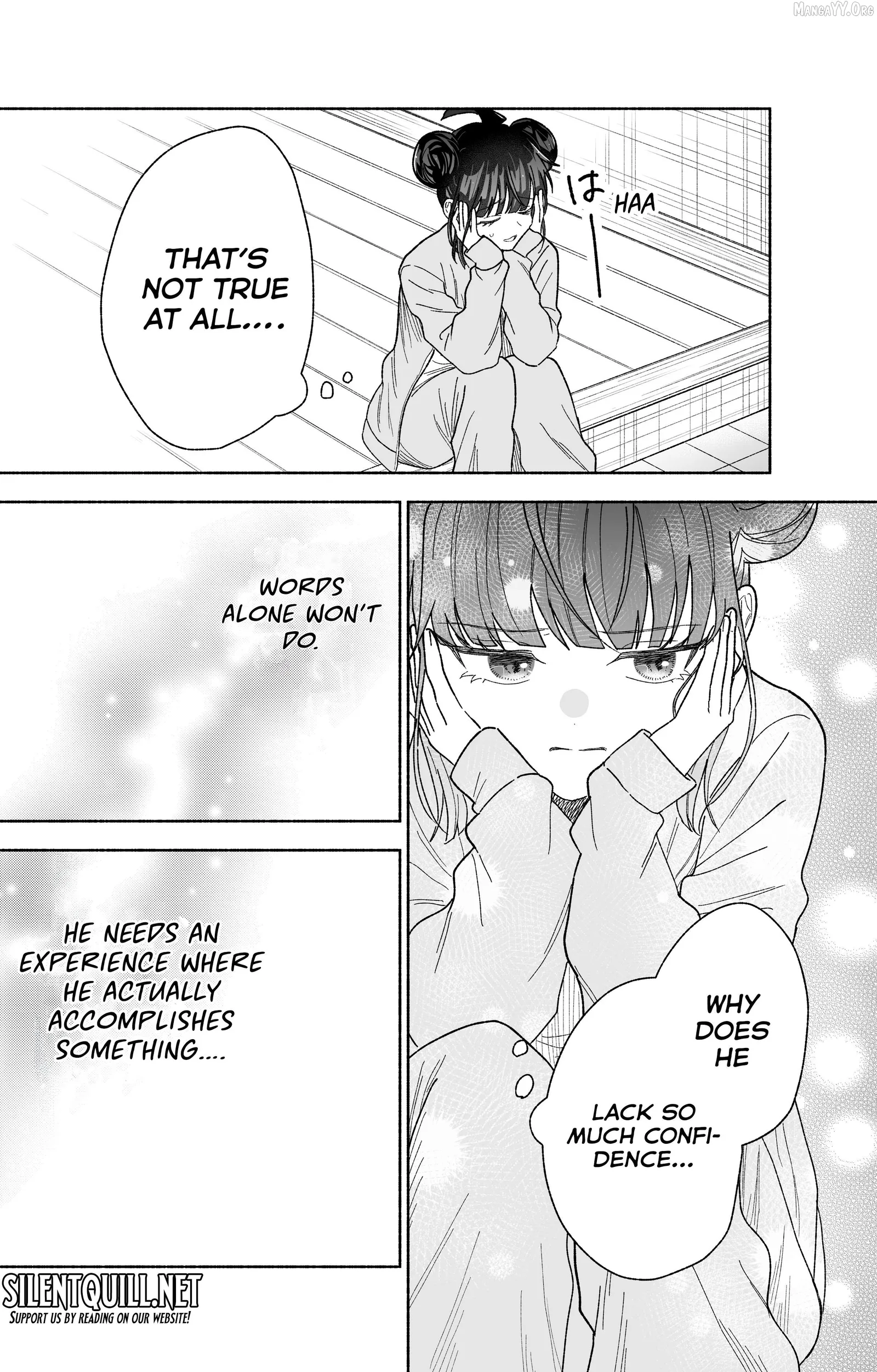 Onnanoko Wa Otoko No Tame No Kisekae Ningyouja Nenda Yo Chapter 28 page 17