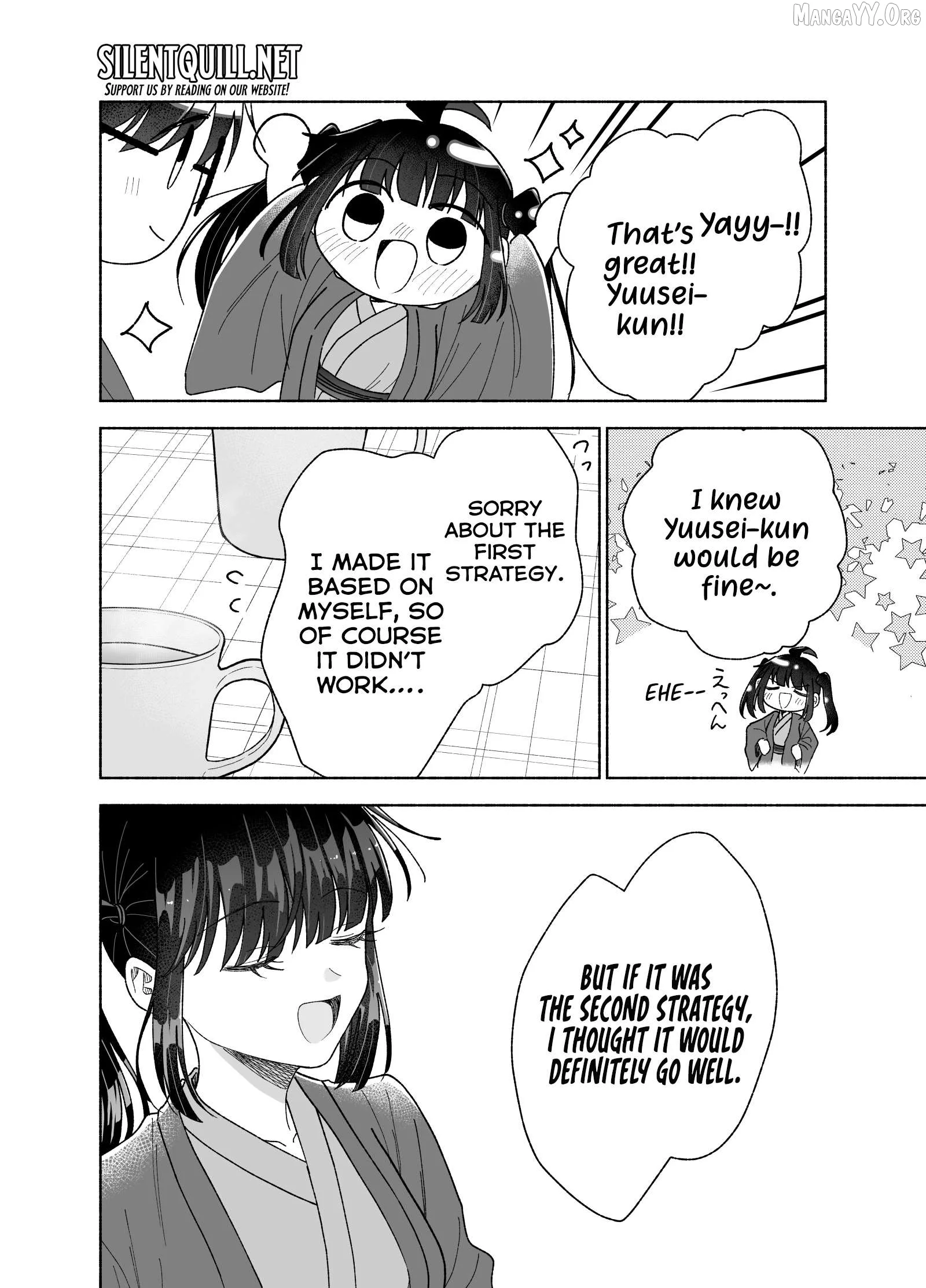 Onnanoko Wa Otoko No Tame No Kisekae Ningyouja Nenda Yo Chapter 29 page 9